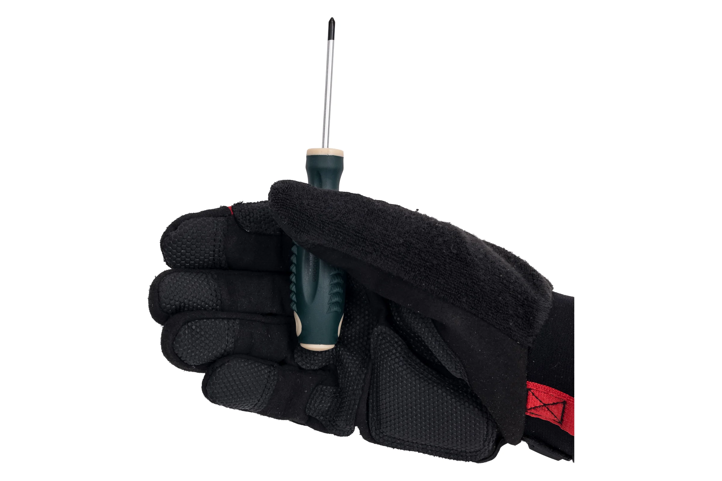 Крестовая магнитная отвертка Rockforce Profi S2 PH0.0х60мм, на пластиковом держателе RF-70300060(28257)