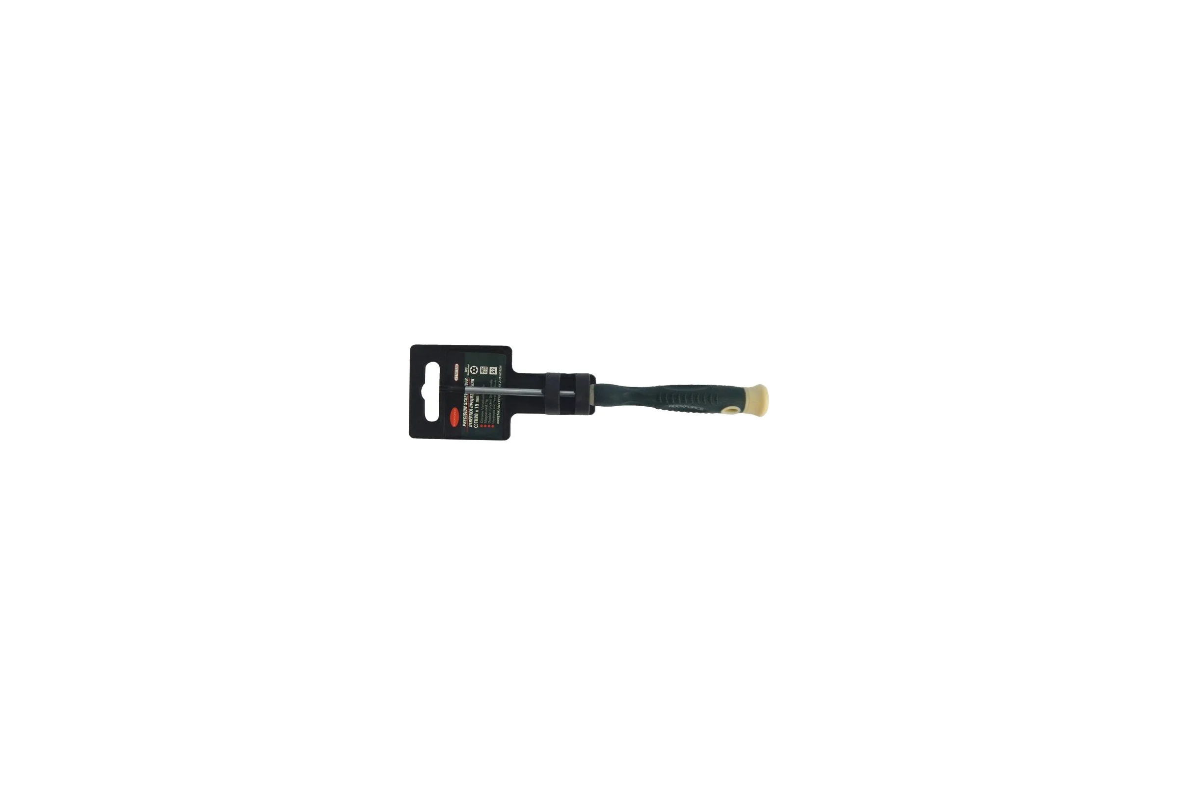 Отвертка Rockforce TORX ювелирная Т15х75мм RF-73607515(19558)