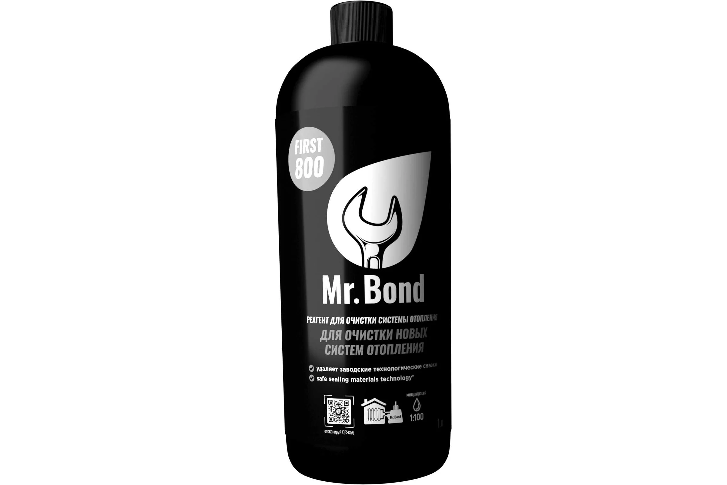 Реагент для очистки новых систем отопления Mr.Bond First 800 MB3031800001