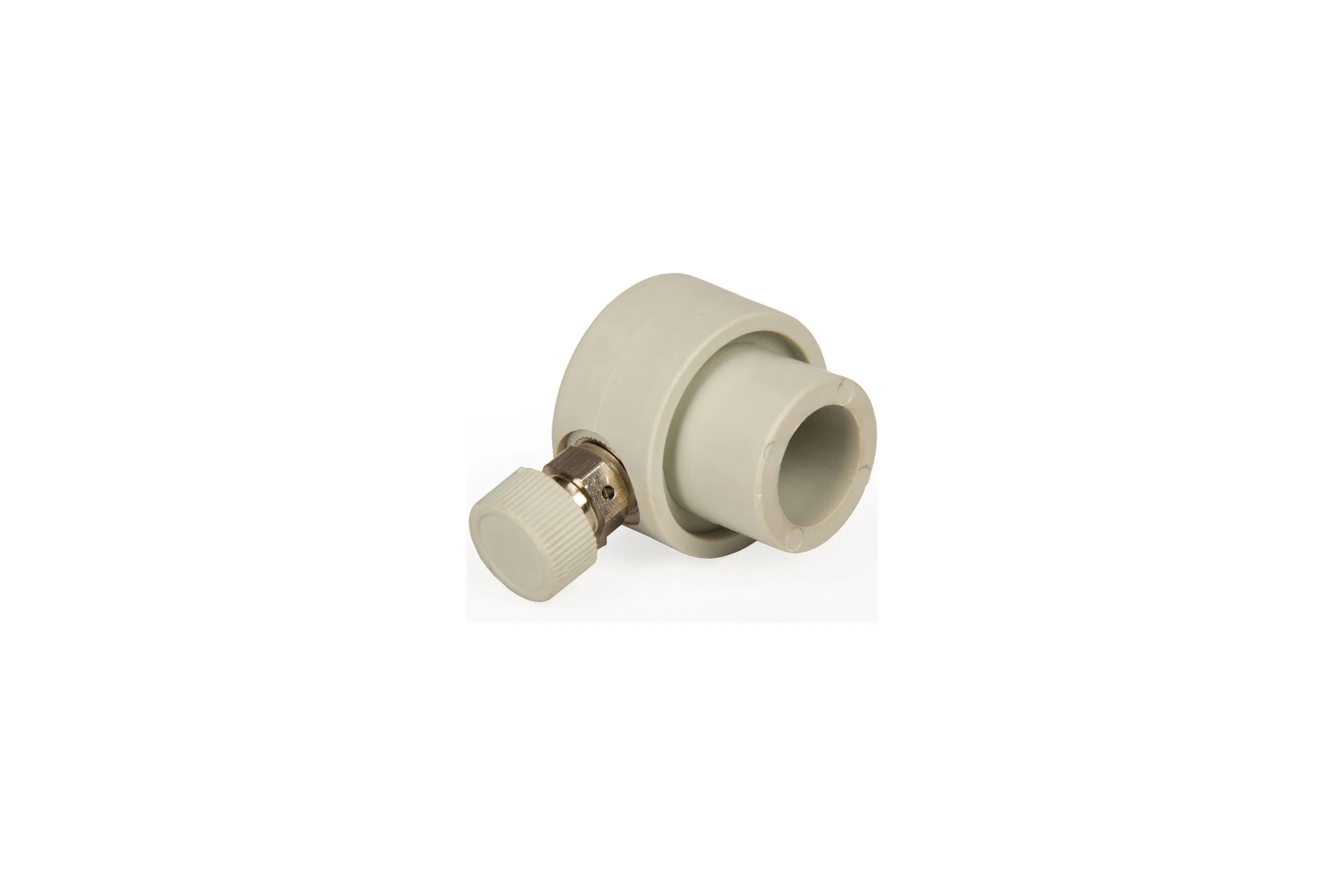 Заглушка ppr коллекторная LAMMIN ppr со сбросовым клапаном 25 300/20 серый Lm31084000025G