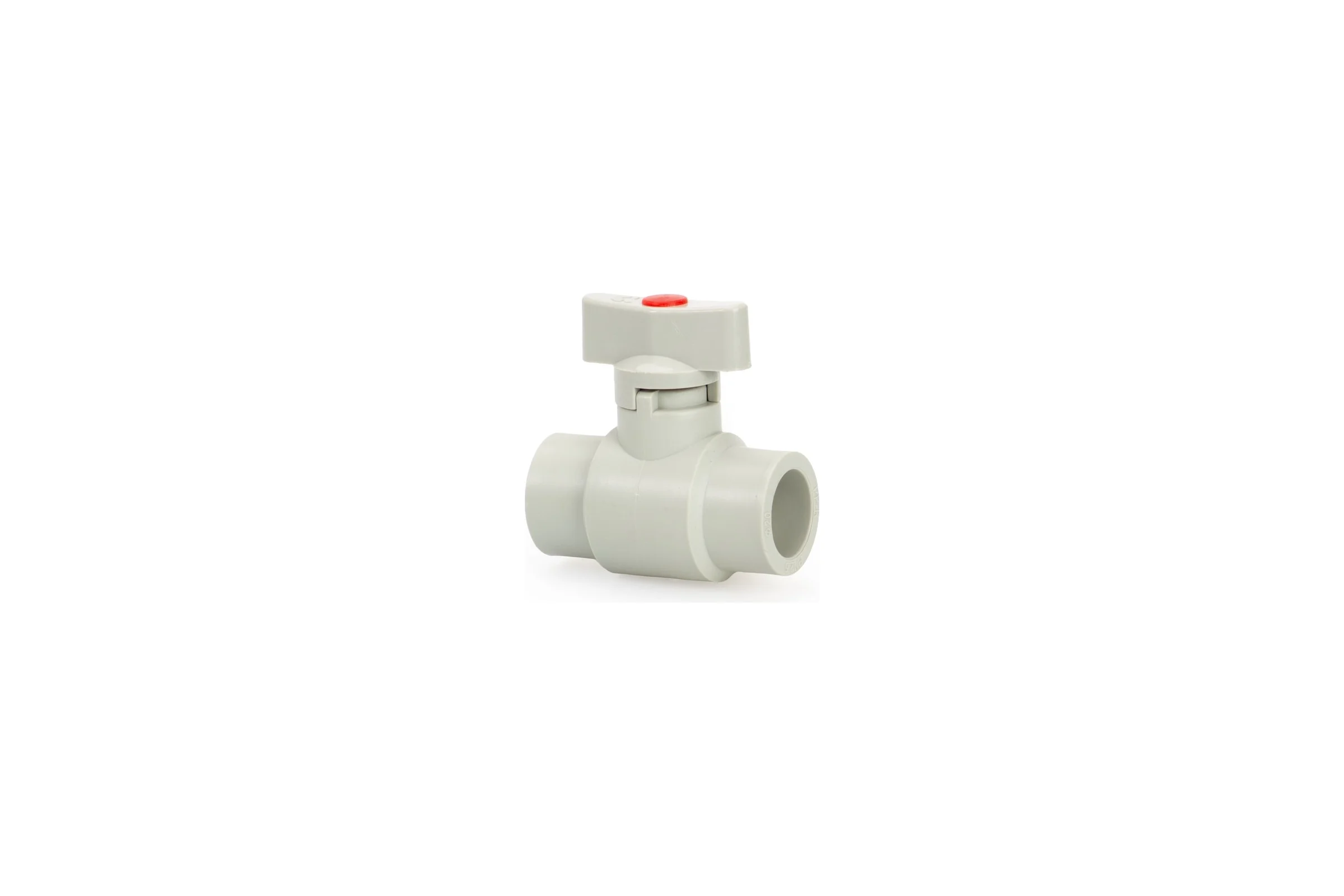 Шаровой кран LAMMIN ppr 20 эко 70/10 серый Lm31074000020G