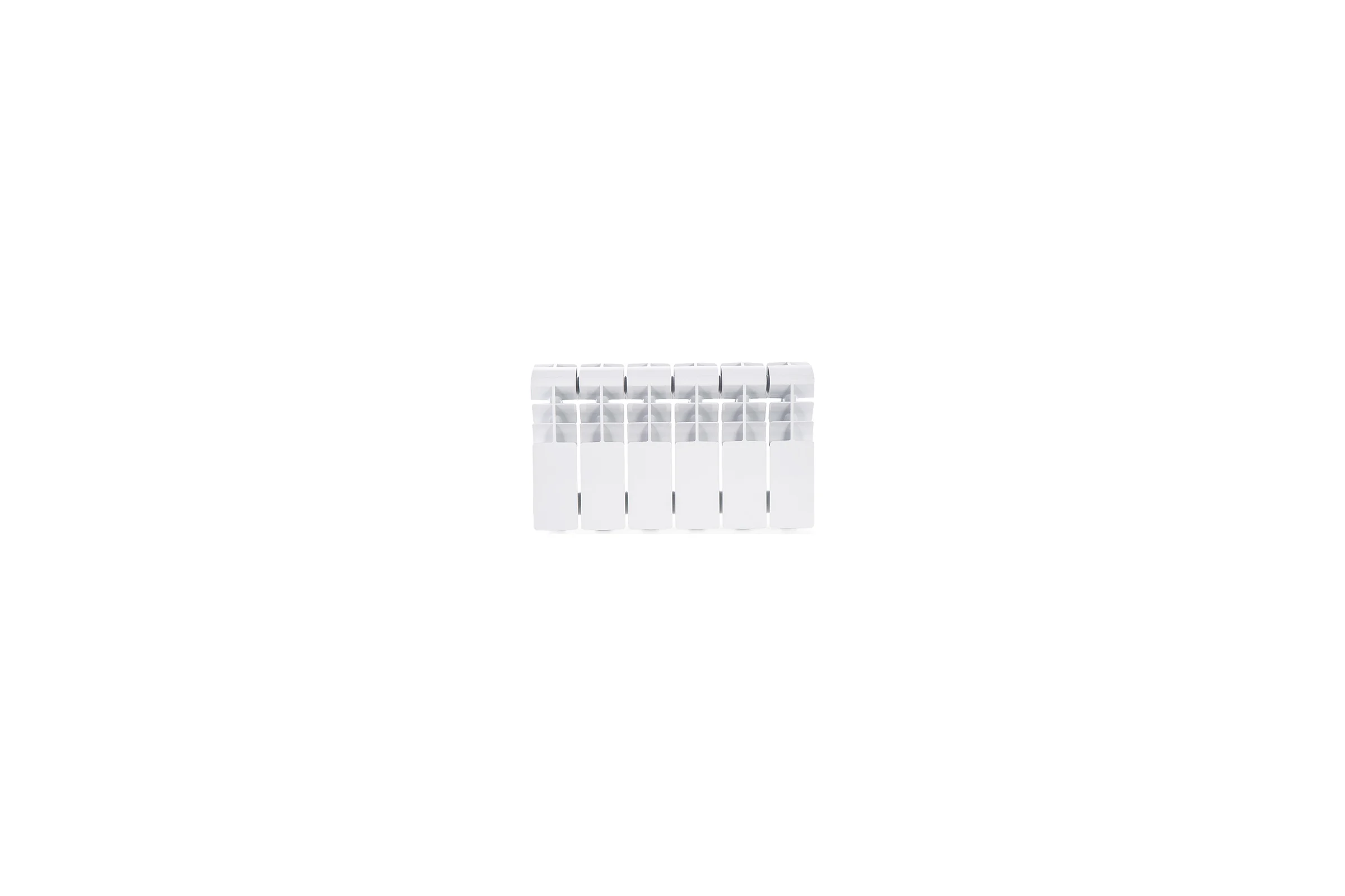 Алюминиевый радиатор LAMMIN eco al200-100- 6 LM13409680006