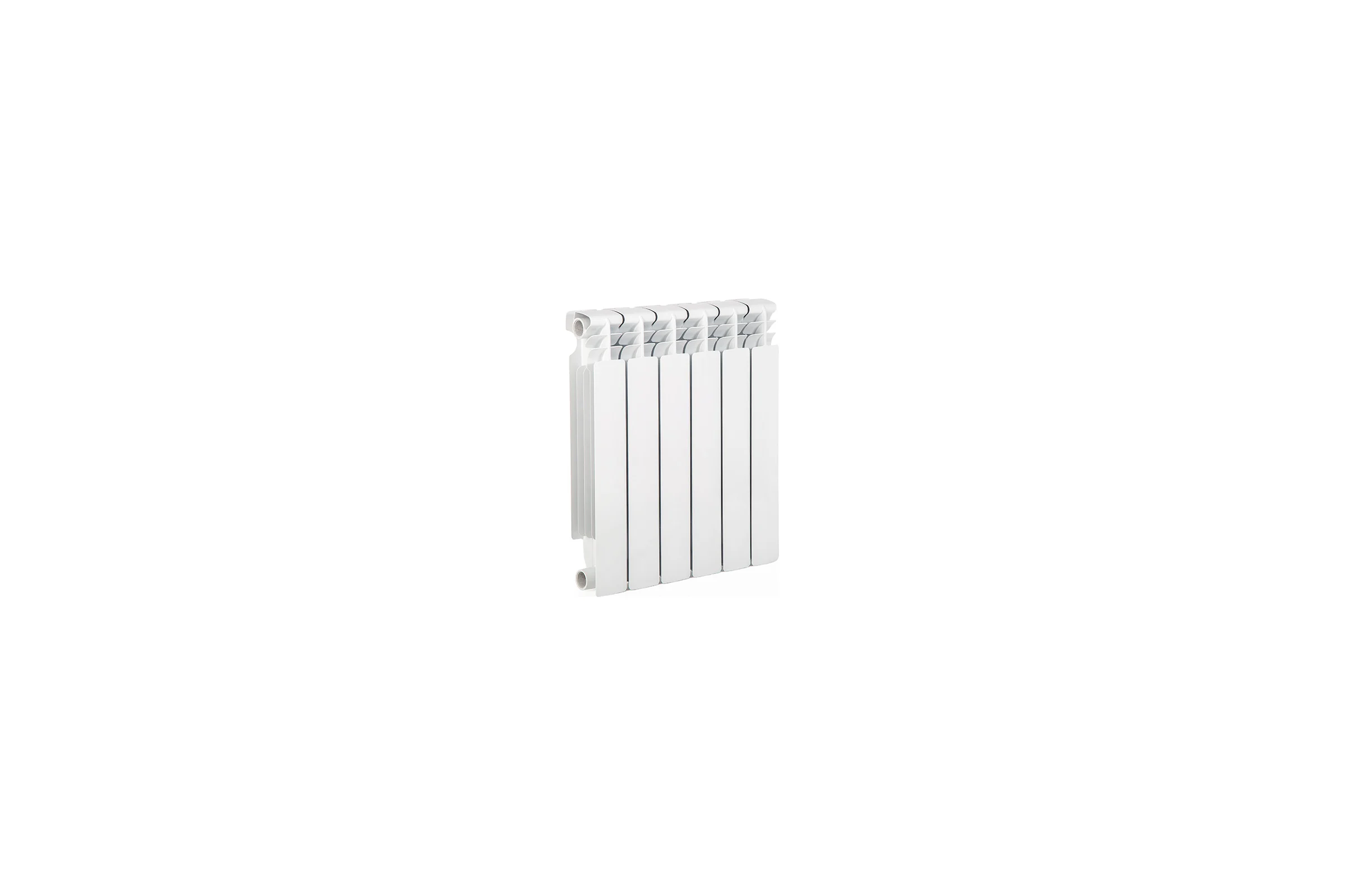 Алюминиевый радиатор LAMMIN premium al500-100-6 LM11109680006