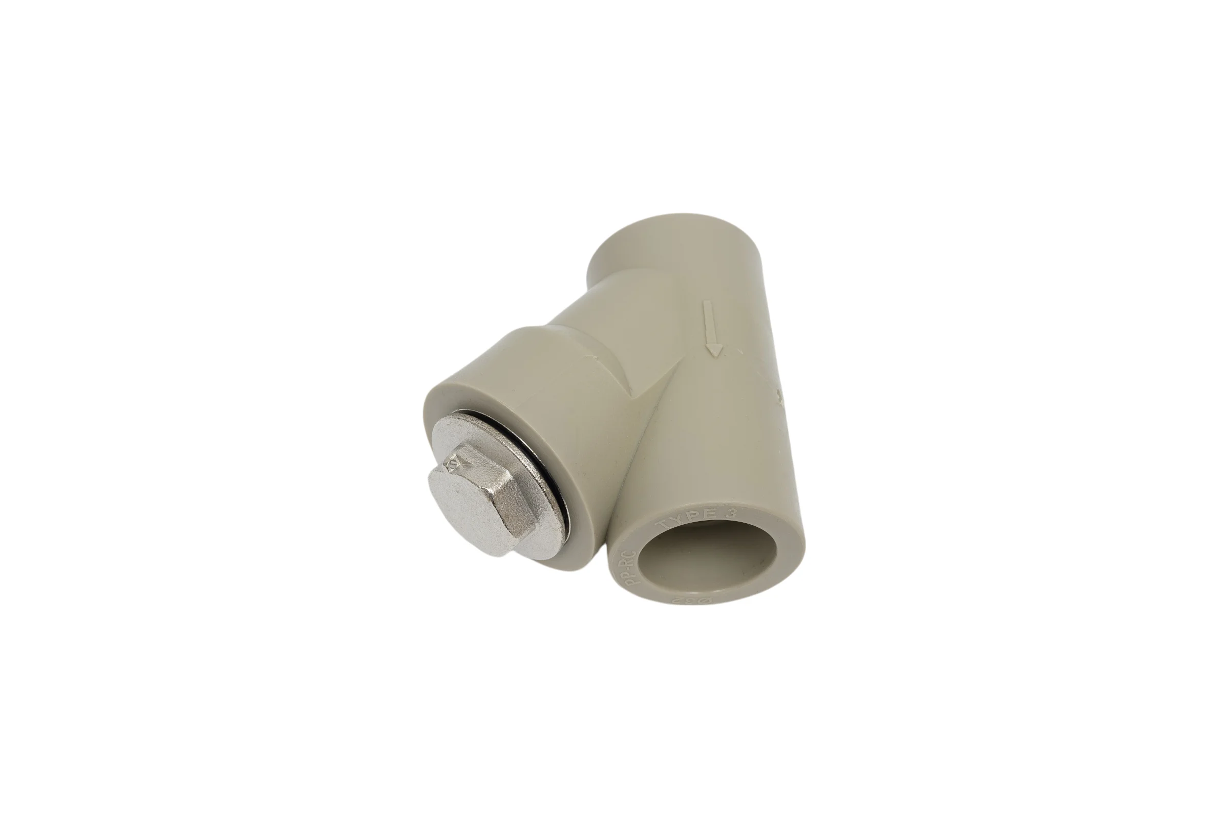 Фильтр LAMMIN ppr 32 косой 30/5 серый Lm31091000032G