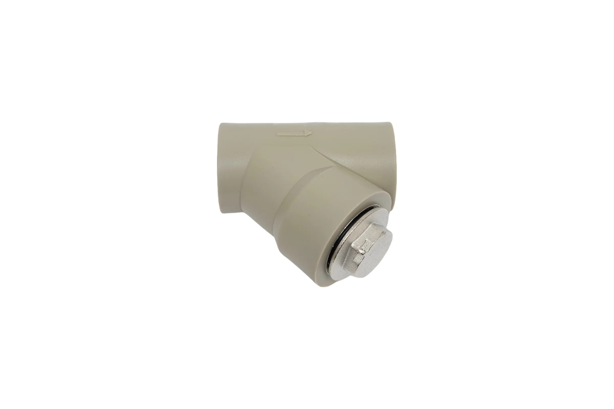 Фильтр LAMMIN ppr 32 косой 30/5 серый Lm31091000032G