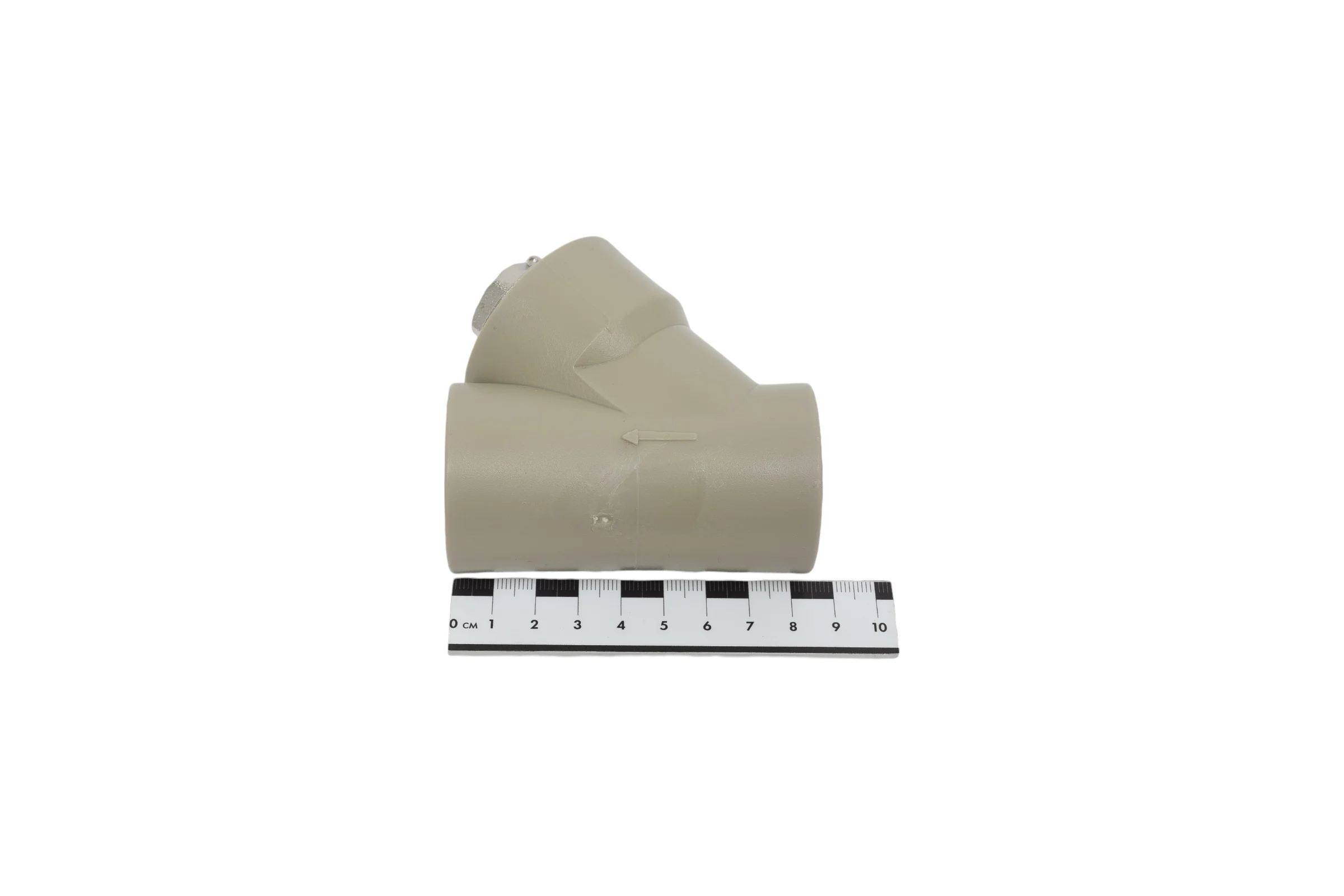 Фильтр LAMMIN ppr 32 косой 30/5 серый Lm31091000032G