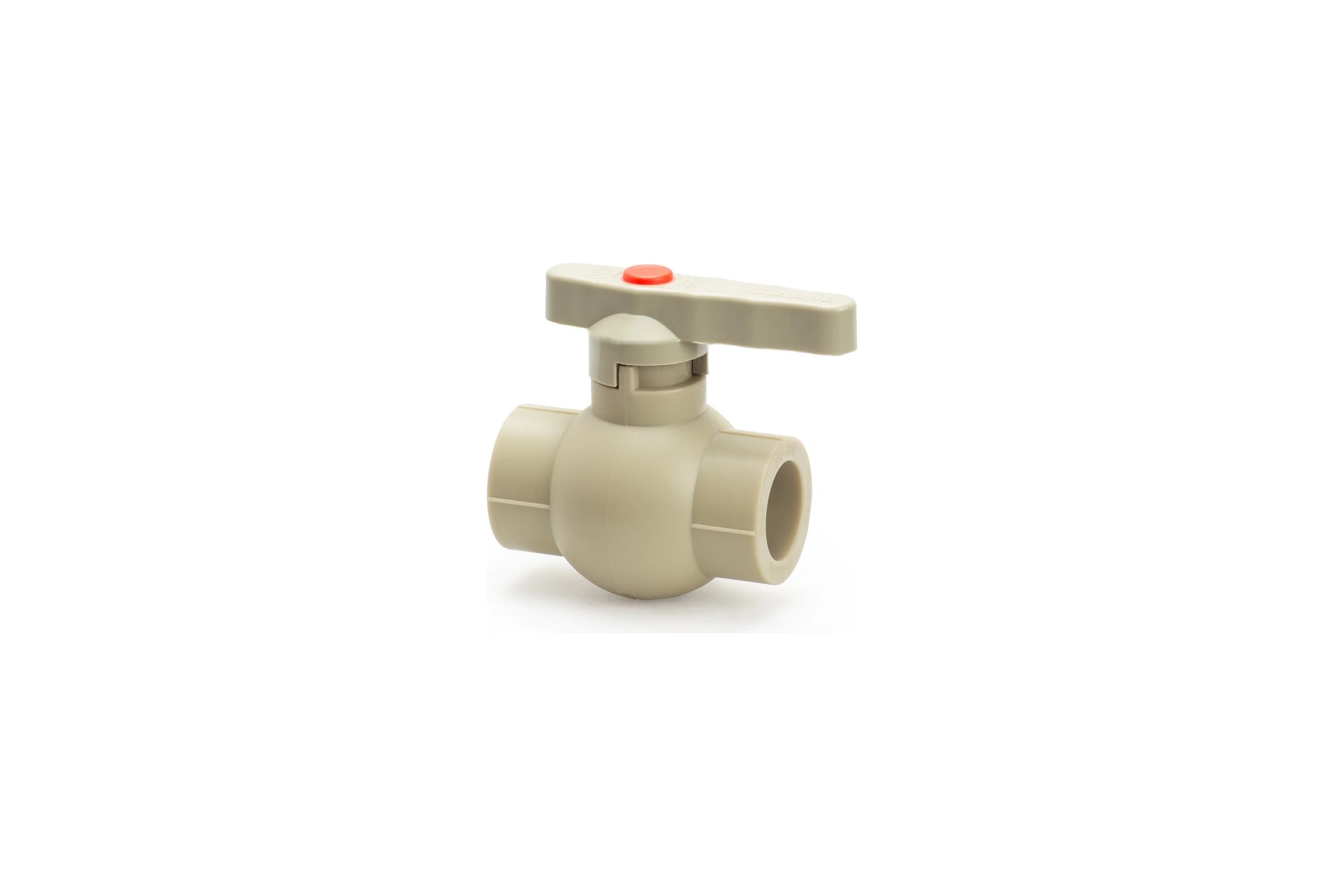 Шаровой кран LAMMIN ppr 25 premium 36/9 серый Lm31172000025G