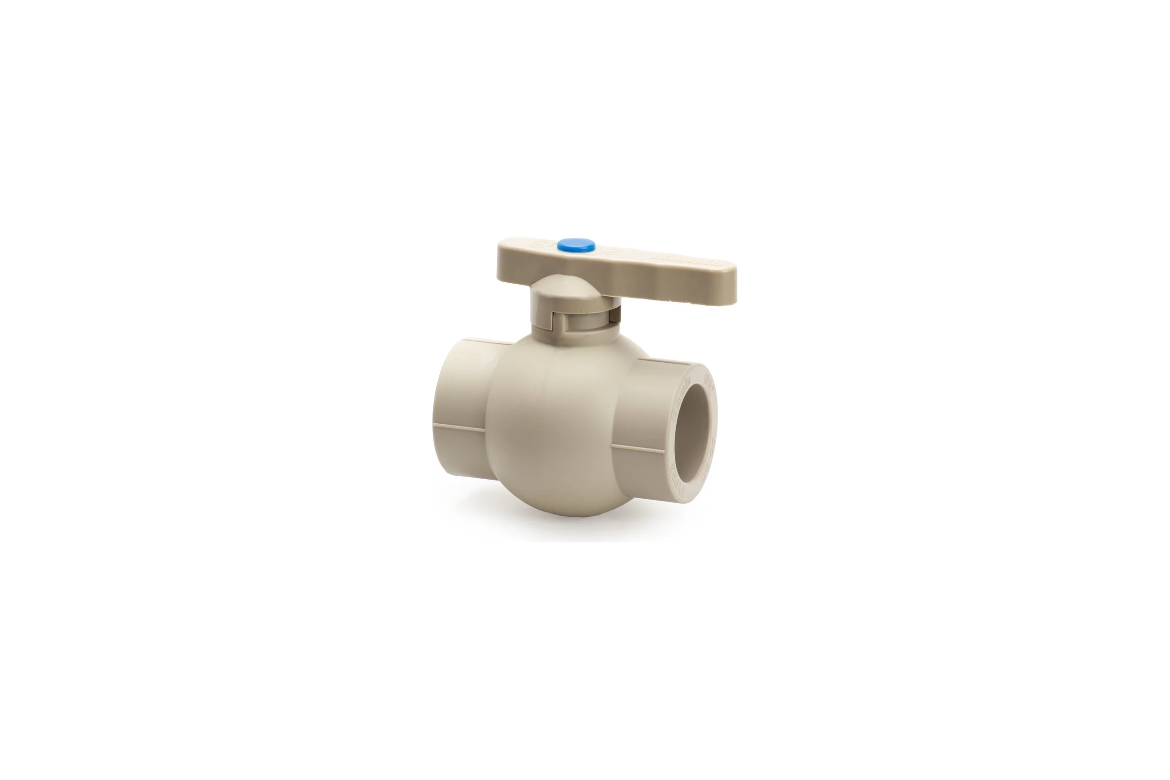 Шаровой кран LAMMIN ppr 32 premium 24/6 серый Lm31172000032G