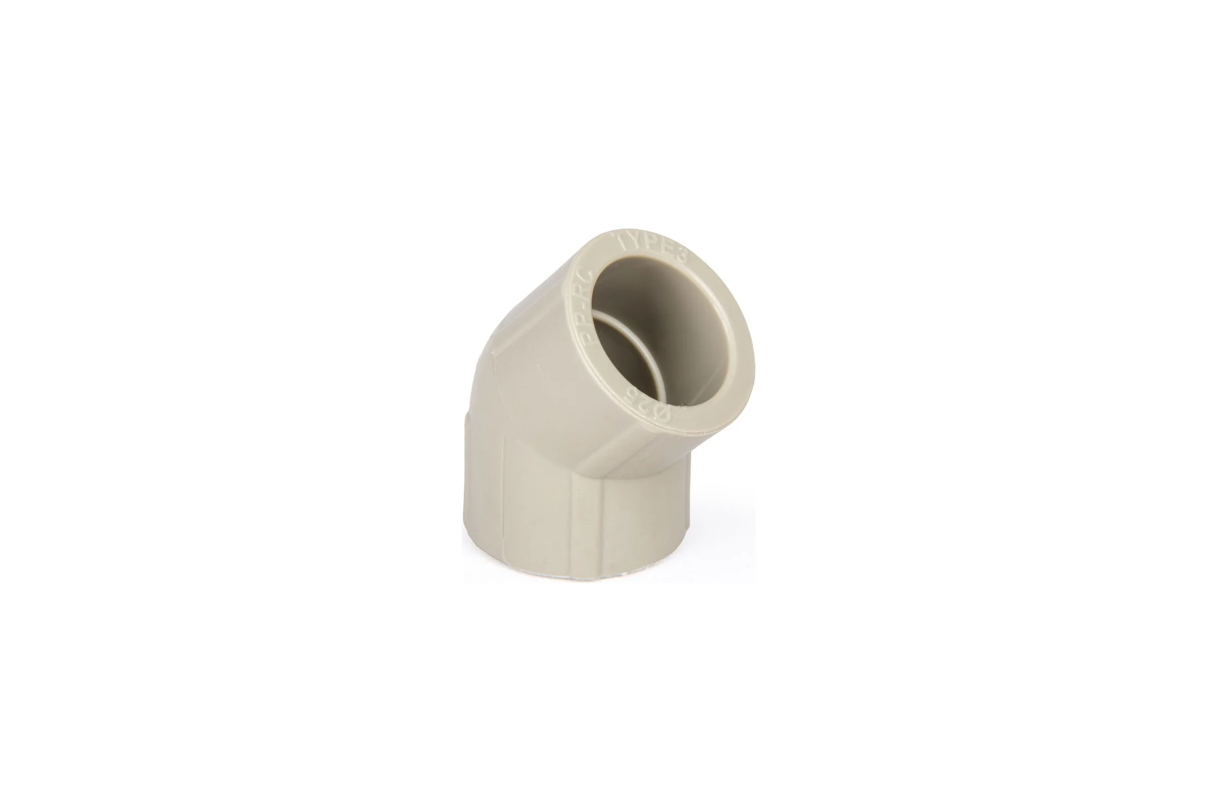 Угольник LAMMIN ppr 45 х 25 300/50 серый Lm31034045025G