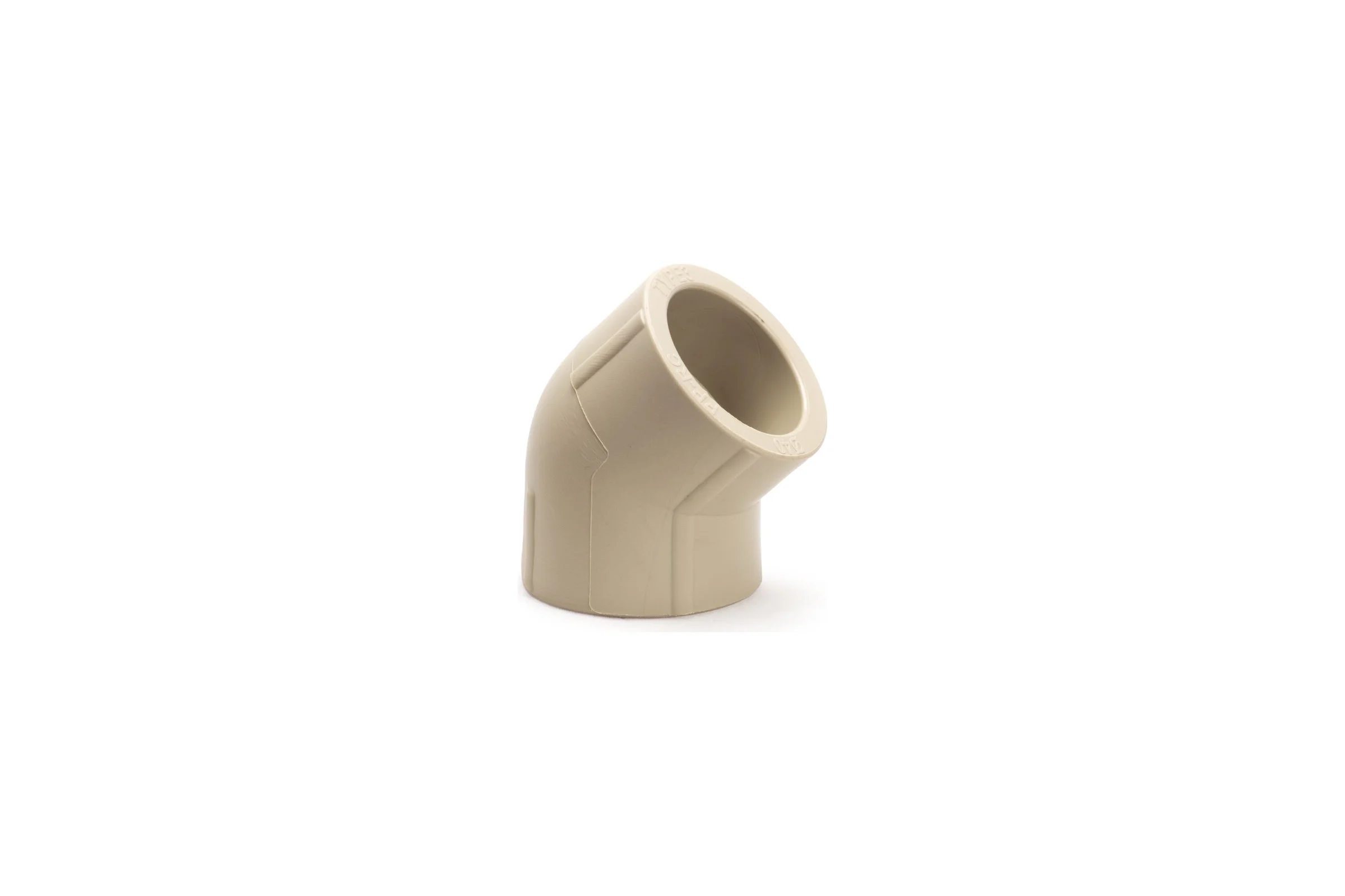 Угольник LAMMIN ppr 45 х 40 98/14 серый Lm31034045040G