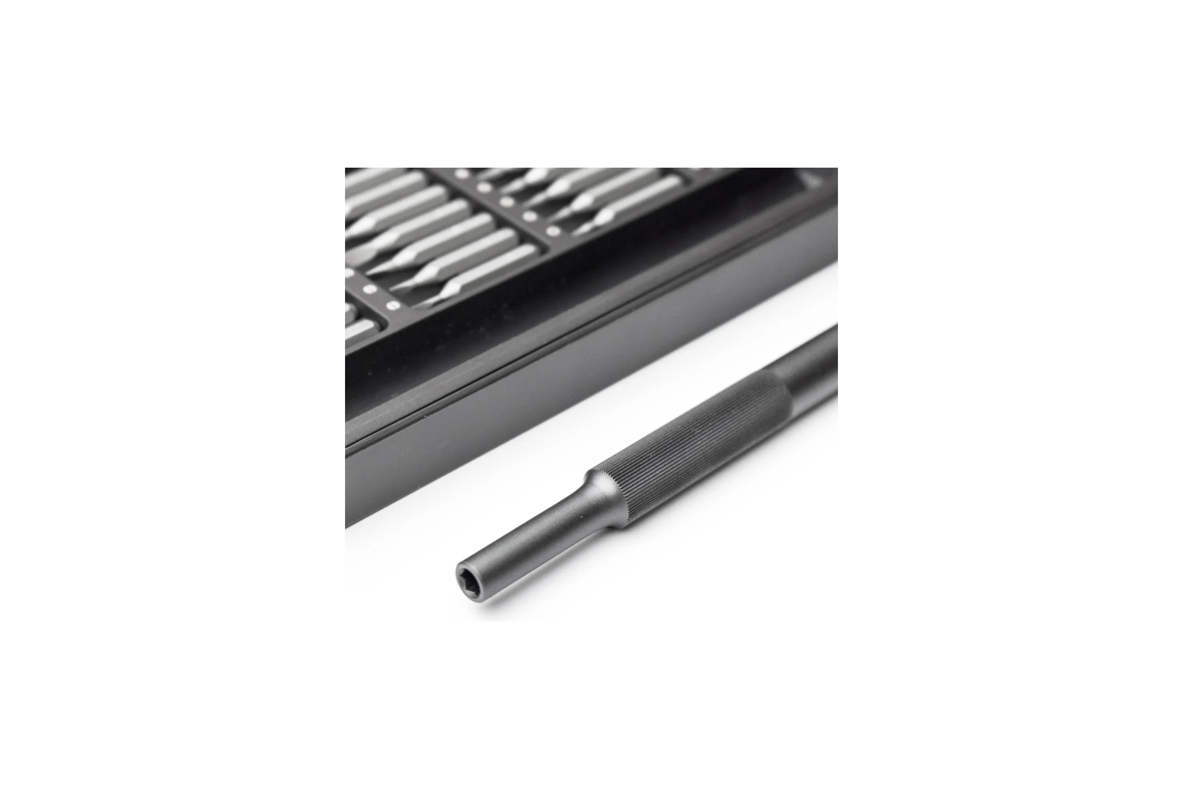 Отвертка HOTO прецизионная, с набором бит, Precision Screwdriver Set QWLSD009 HTT0009GL