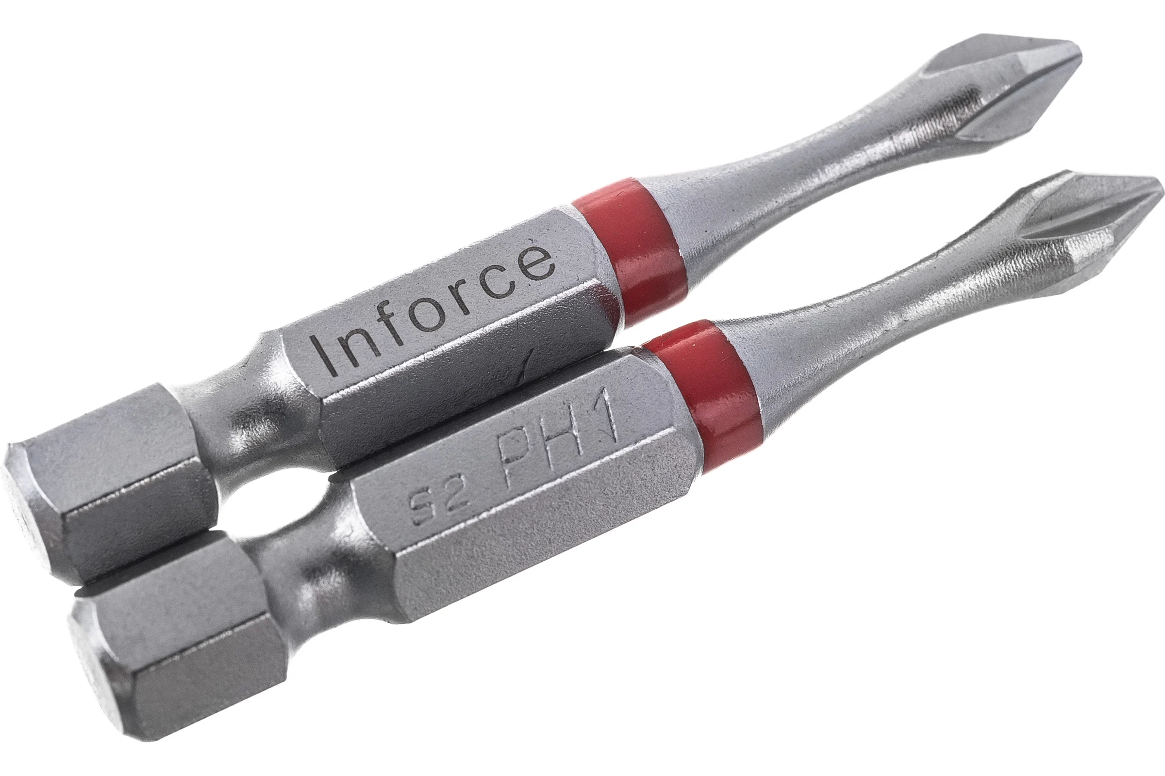 Бита (2 шт; PH1; 50 мм) для шуруповерта Inforce 11-01-380
