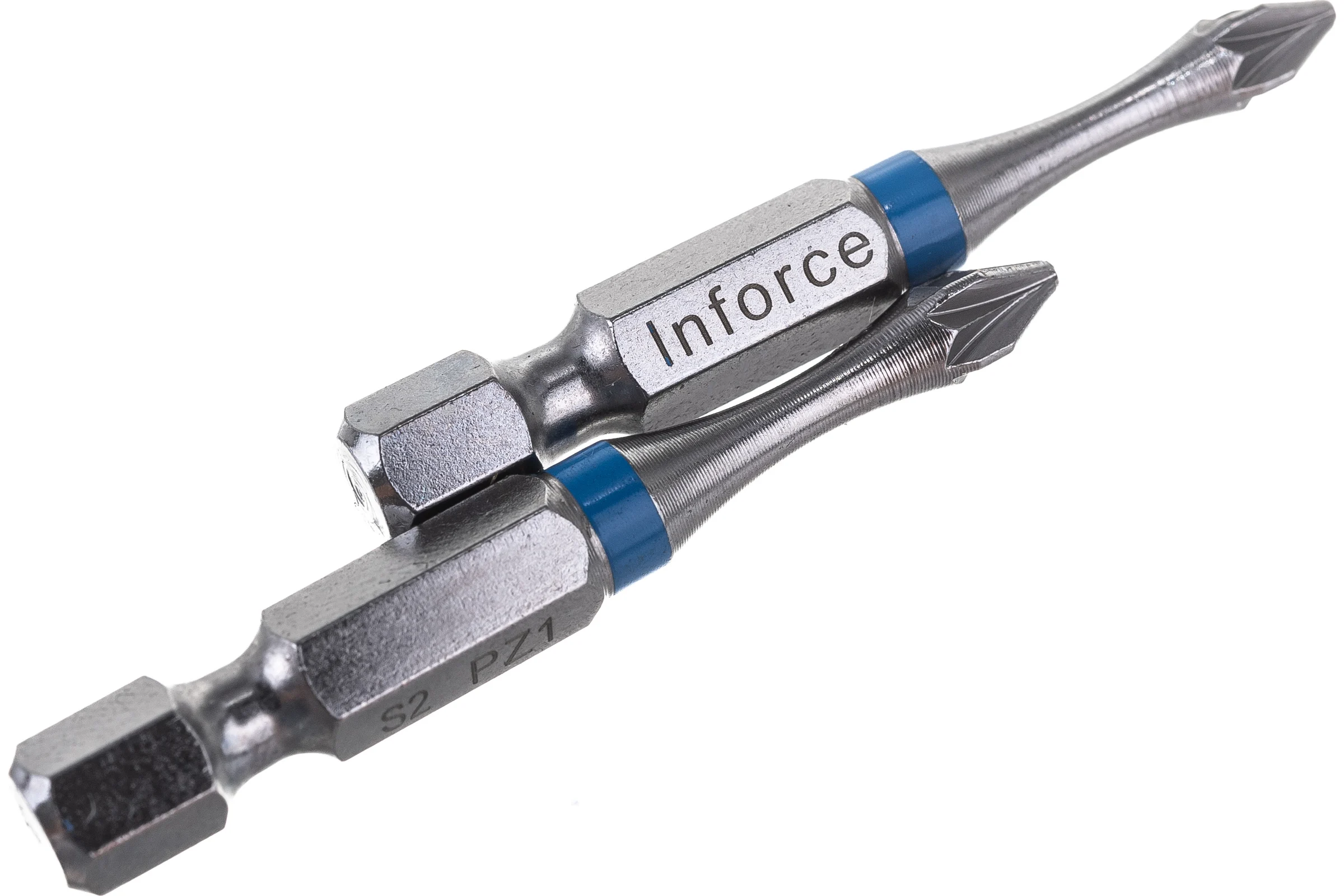 Бита (2 шт; PZ1; 50 мм) для шуруповерта Inforce 11-01-389