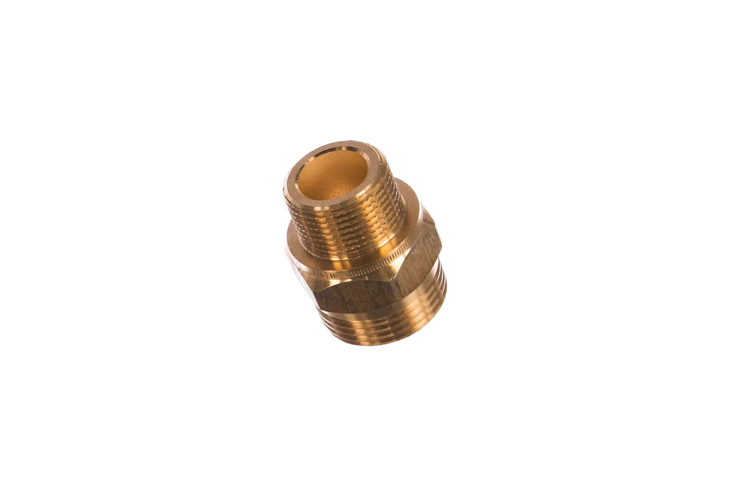 Ниппель-переход Oventrop Cofit S, Н-Н ЕК, 3/4", 1", бронза без покрытия 1503155