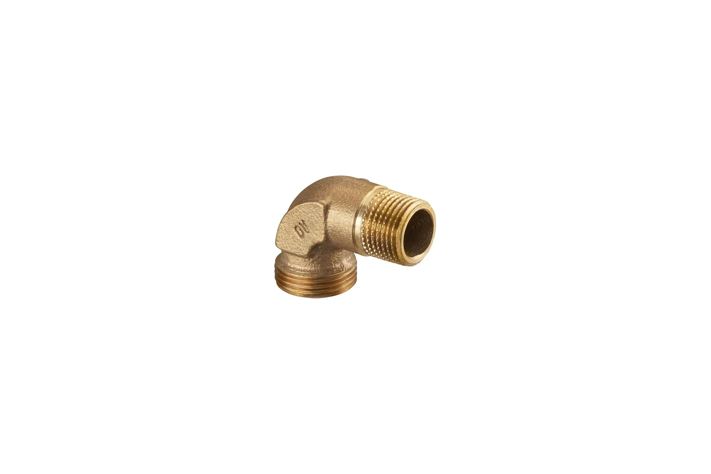 Присоединительный угольник Oventrop Cofit S, 90, НН, 3/4", 1/2", бронза RX 1504363