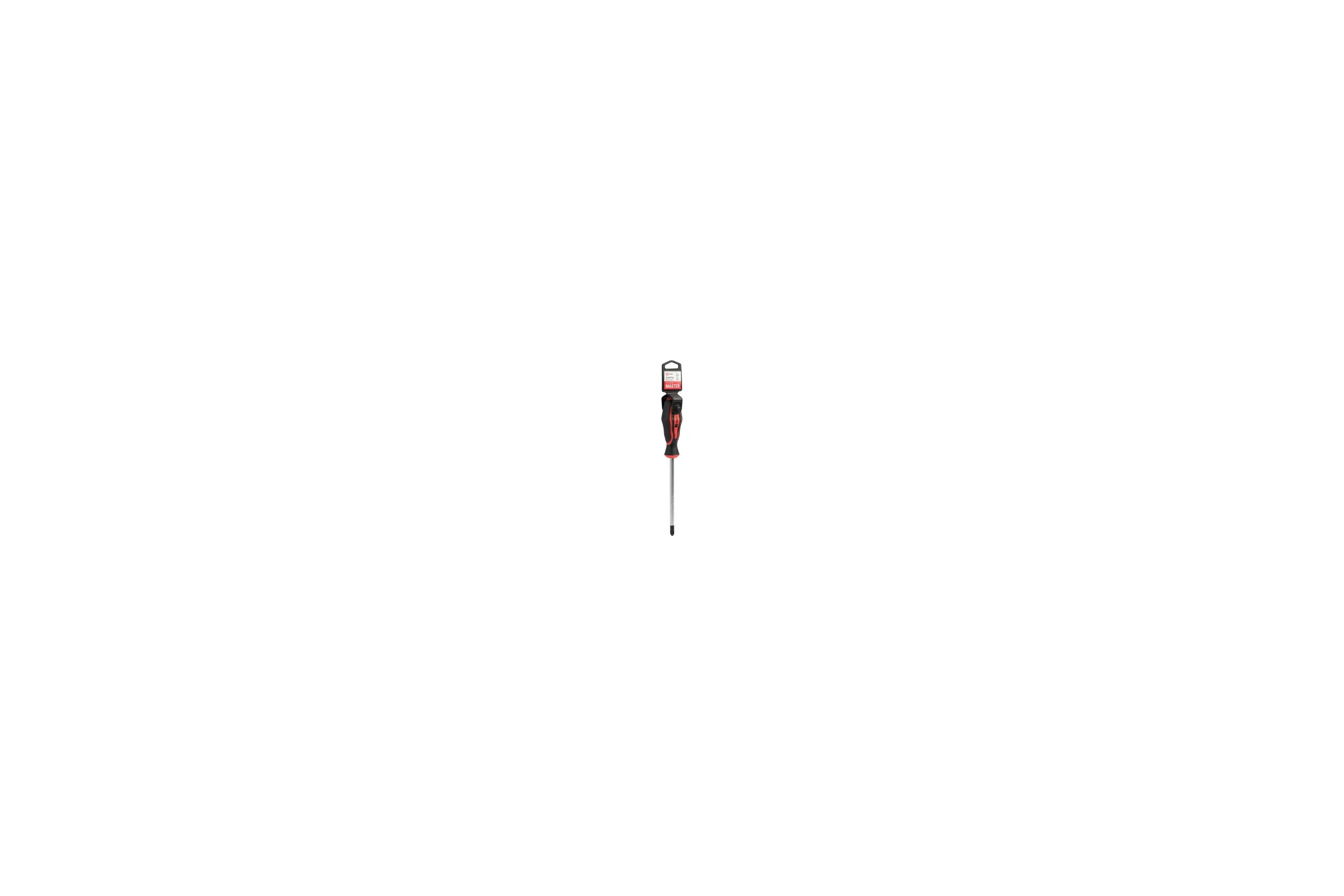 Отвертка EKF Master PH3x150 мм Basic ph-3-150-mas