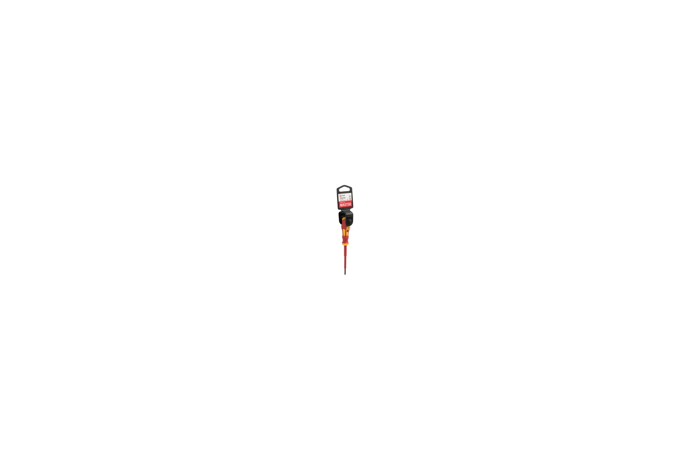Отвертка EKF Master PH0x75 мм 1000В Basic ph-0-75-mas-in
