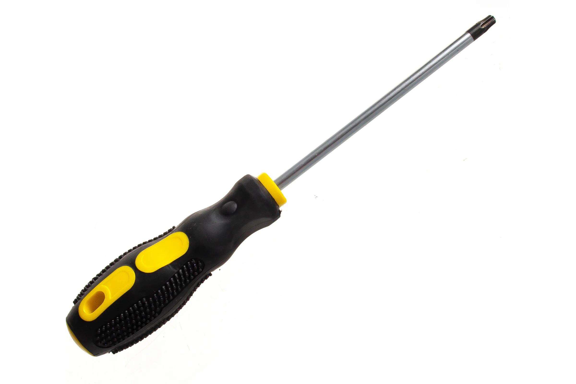 Отвертка TORX Эврика T27х125мм 6мм магнитная с противоскользящей ручкой ER-7DT-05H 429126