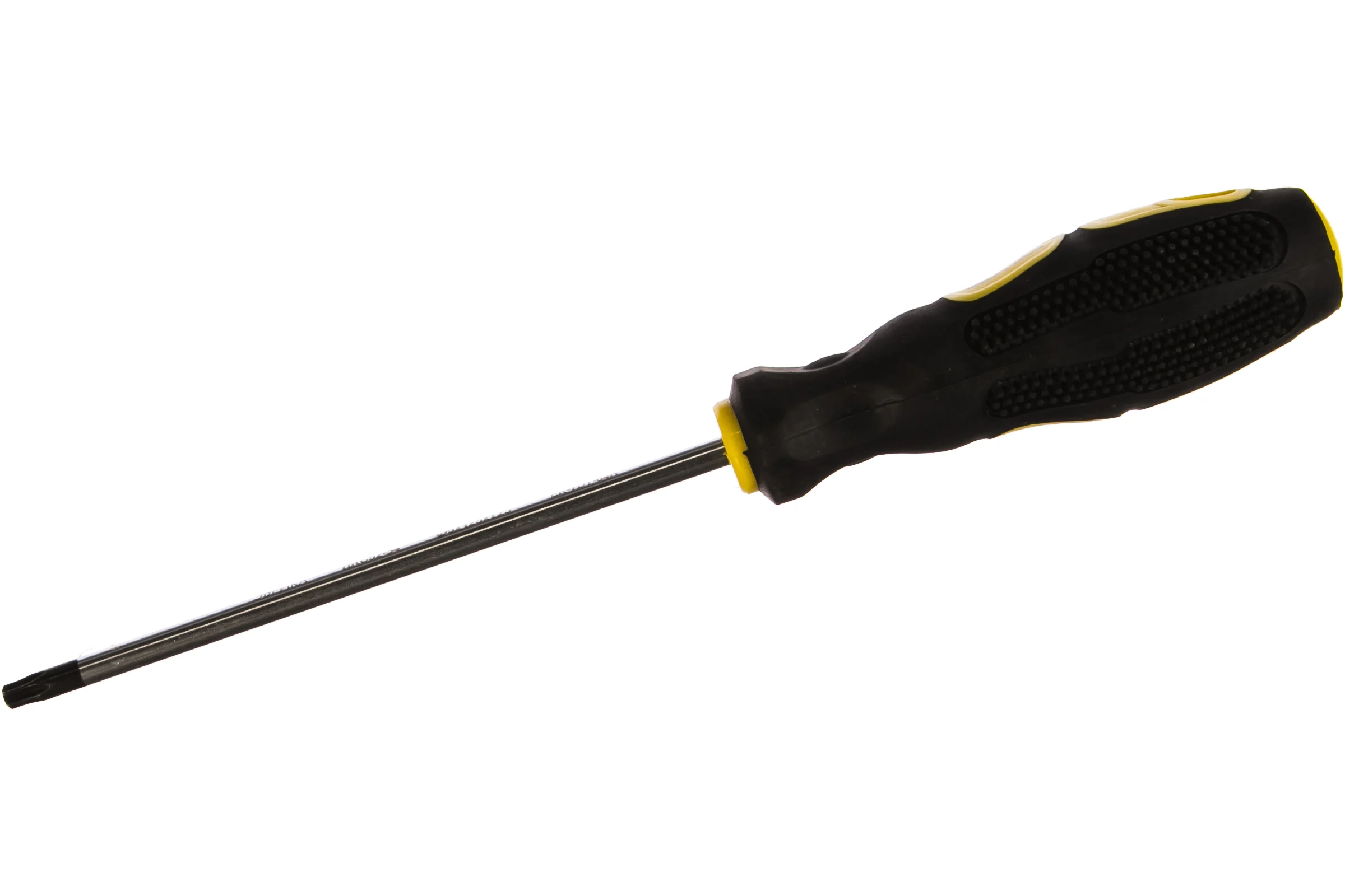 Отвертка TORX Эврика T25х125мм 5мм магнитная с противоскользящей ручкой ER-7DT-04H 429125