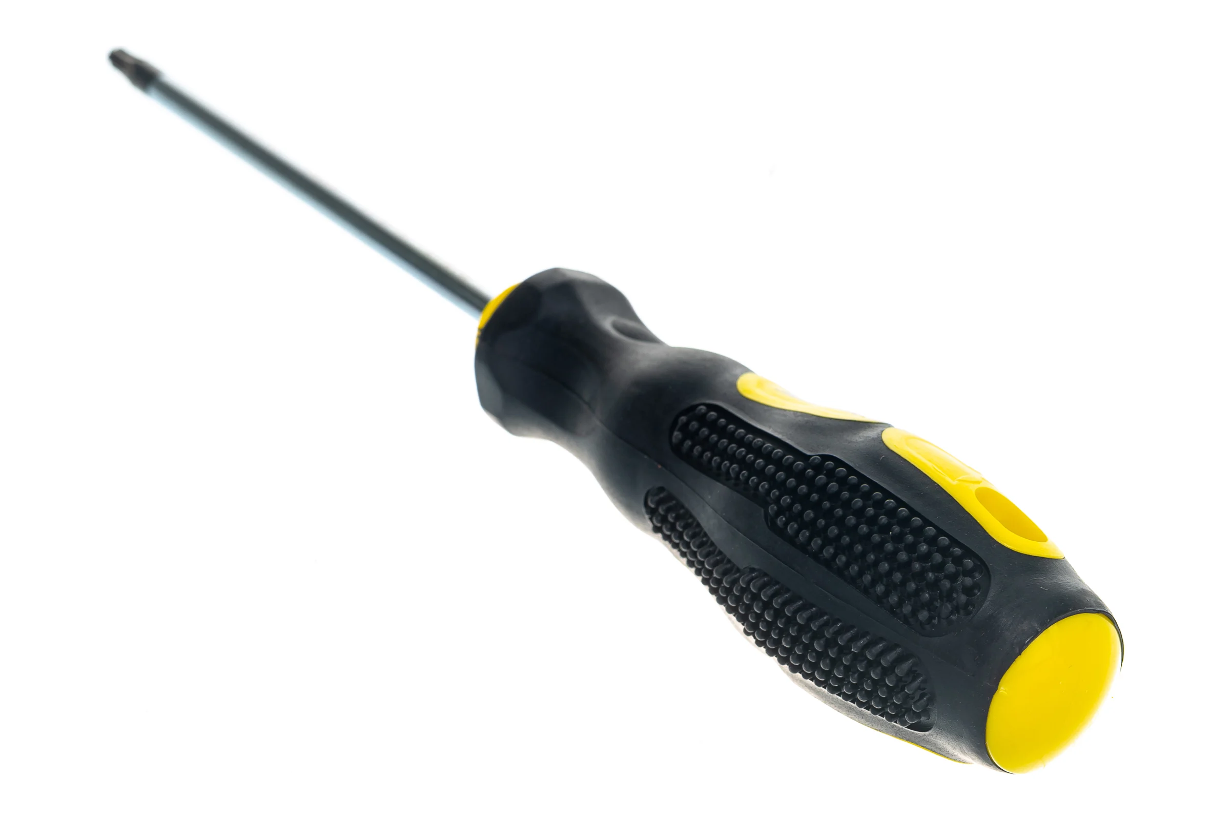 Отвертка TORX Эврика T20х100мм 5мм магнитная с противоскользящей ручкой ER-7DT-03 988155