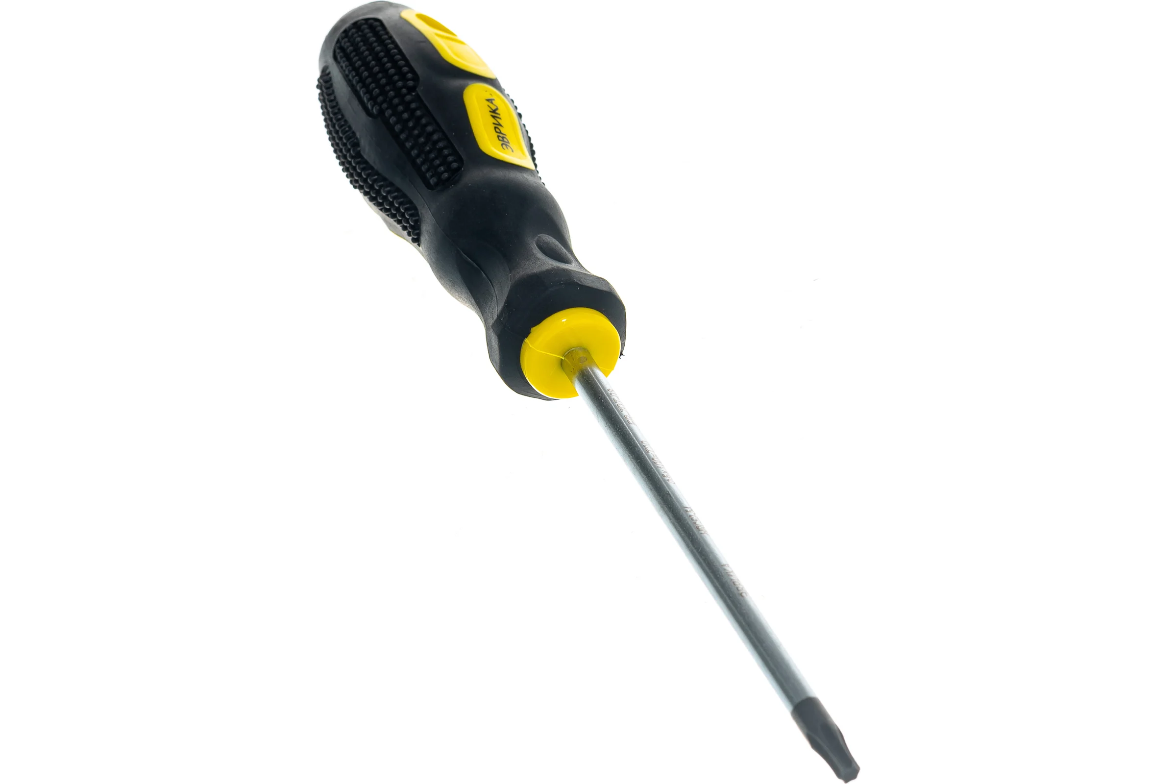 Отвертка TORX Эврика T20х100мм 5мм магнитная с противоскользящей ручкой ER-7DT-03 988155