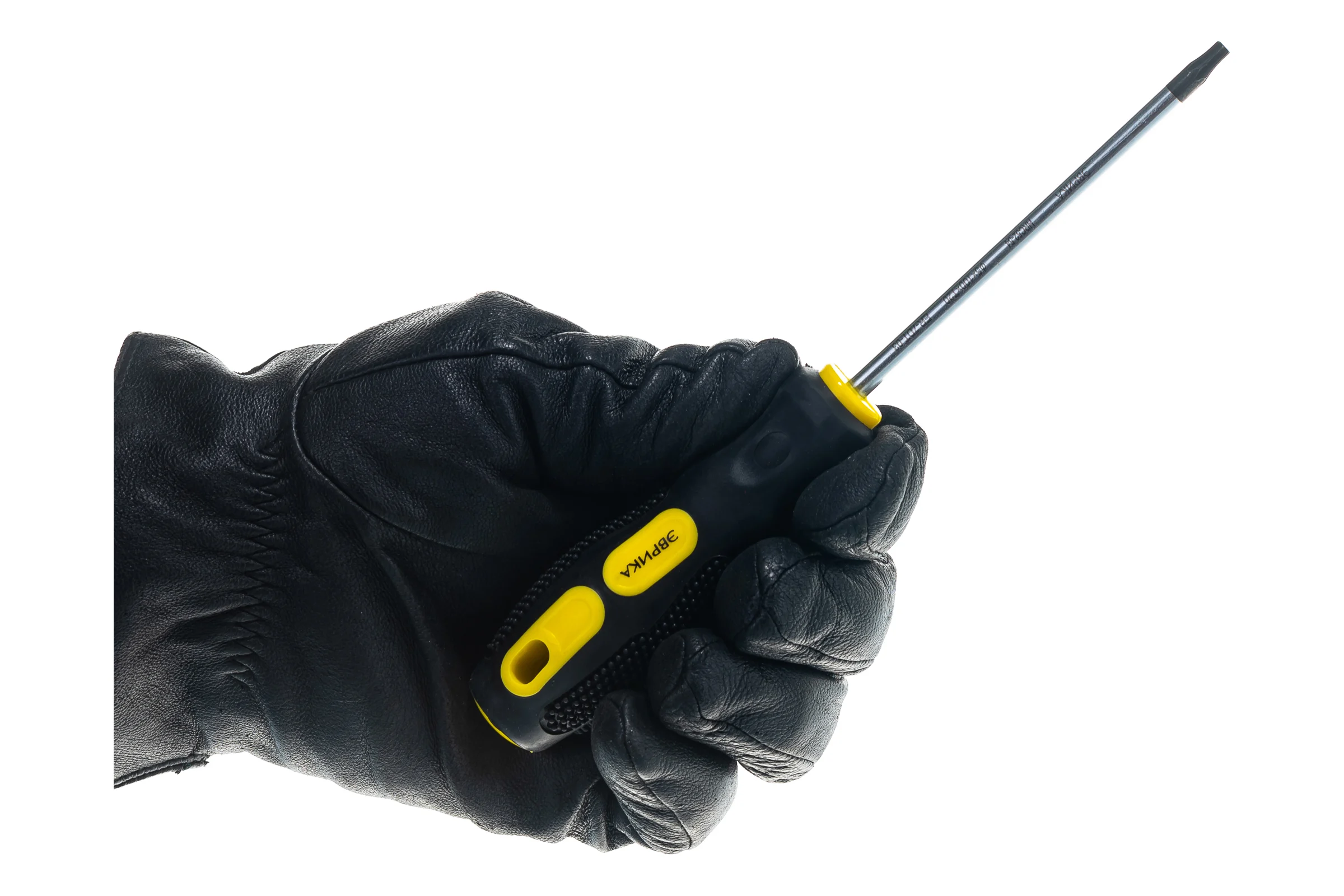 Отвертка TORX Эврика T20х100мм 5мм магнитная с противоскользящей ручкой ER-7DT-03 988155