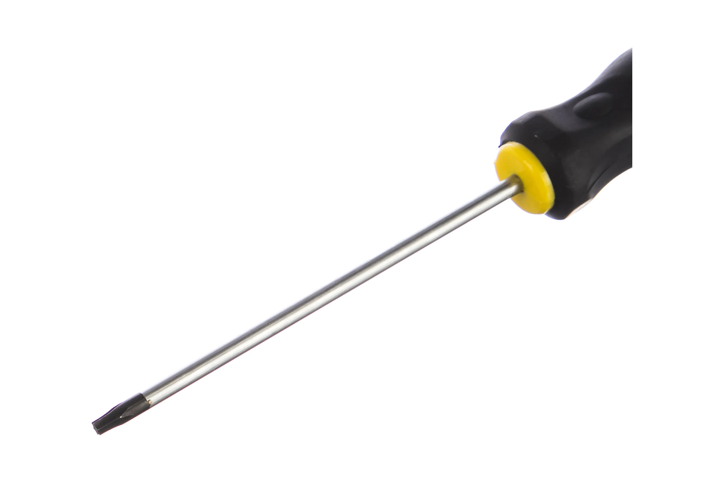 Отвертка TORX Эврика T15х100мм 4мм магнитная с противоскользящей ручкой ER-7DT-02 988154