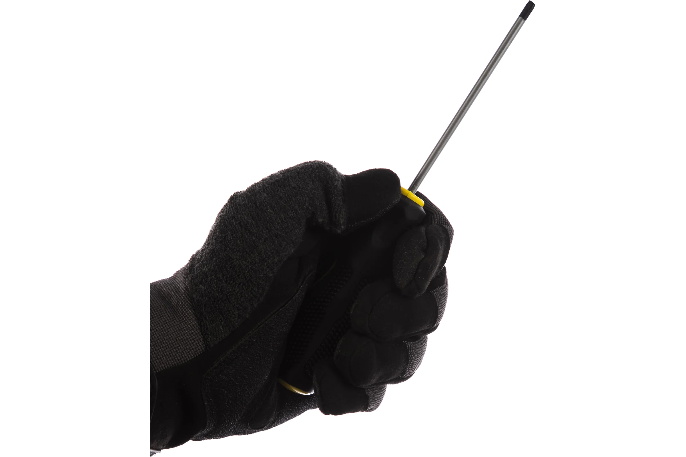 Отвертка TORX Эврика T15х100мм 4мм магнитная с противоскользящей ручкой ER-7DT-02 988154