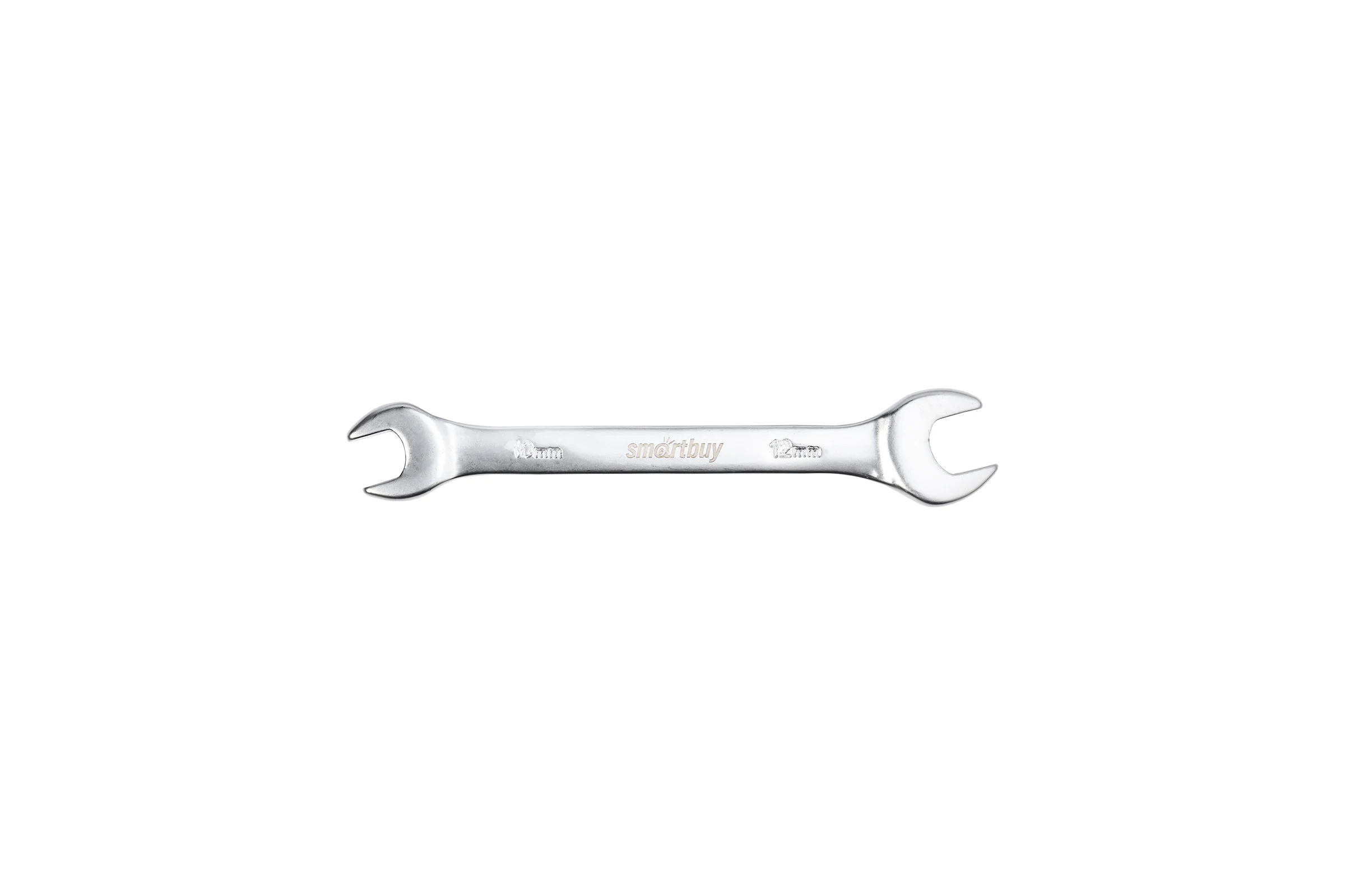 Рожковый ключ Smartbuy 10 мм, 12 мм, хромированный, 40x, tools SBT-UWS-10-12p1