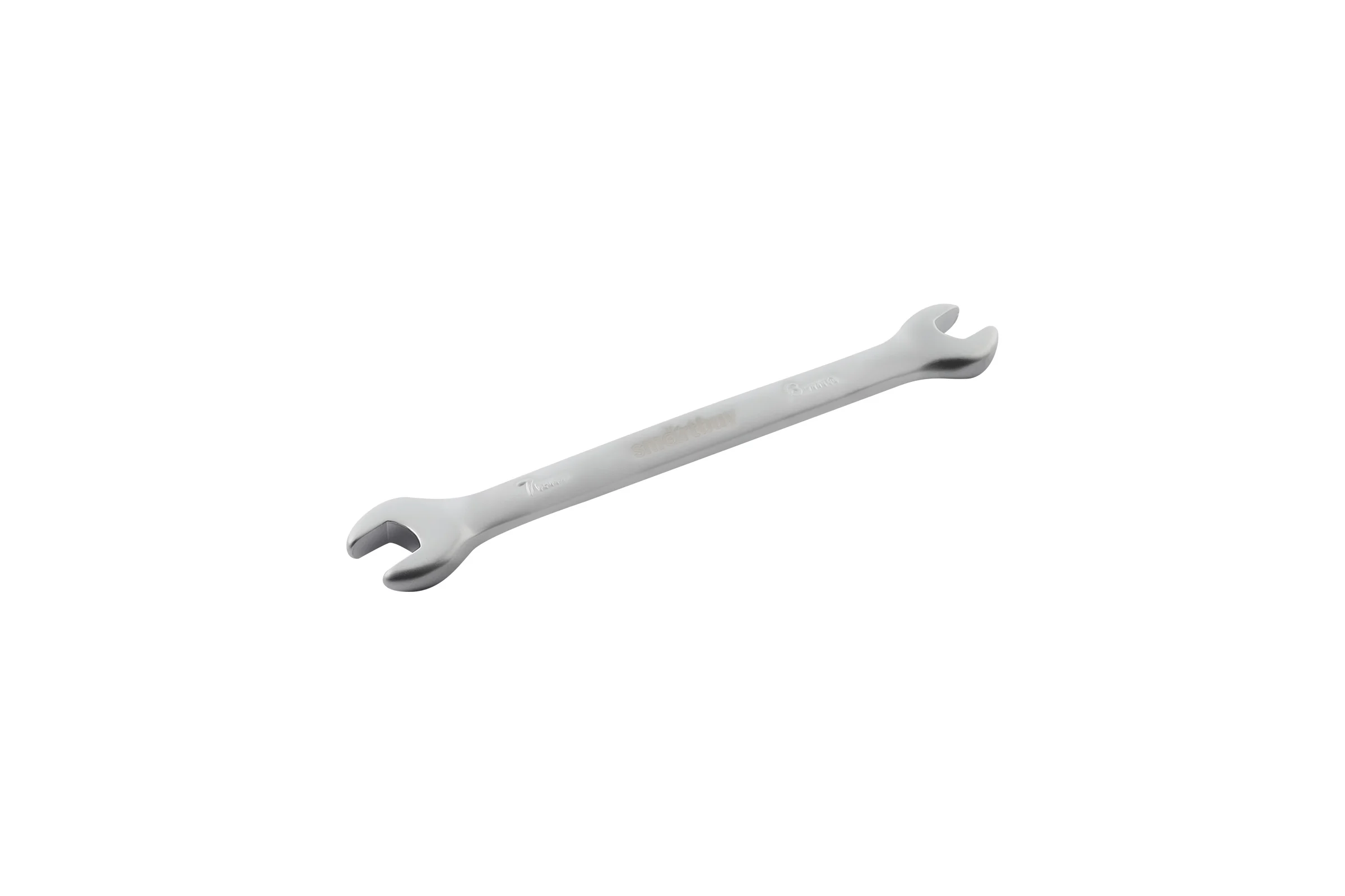 Рожковый ключ Smartbuy 6 мм, 7 мм, хромированный, 40x, tools SBT-UWS-6-7p1