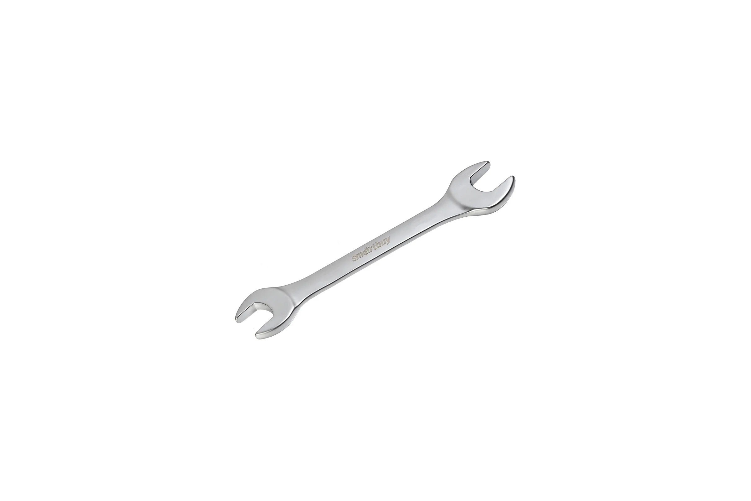 Рожковый ключ Smartbuy 21 мм, 23 мм, хромированный, 40x, tools SBT-UWS-21-23p1