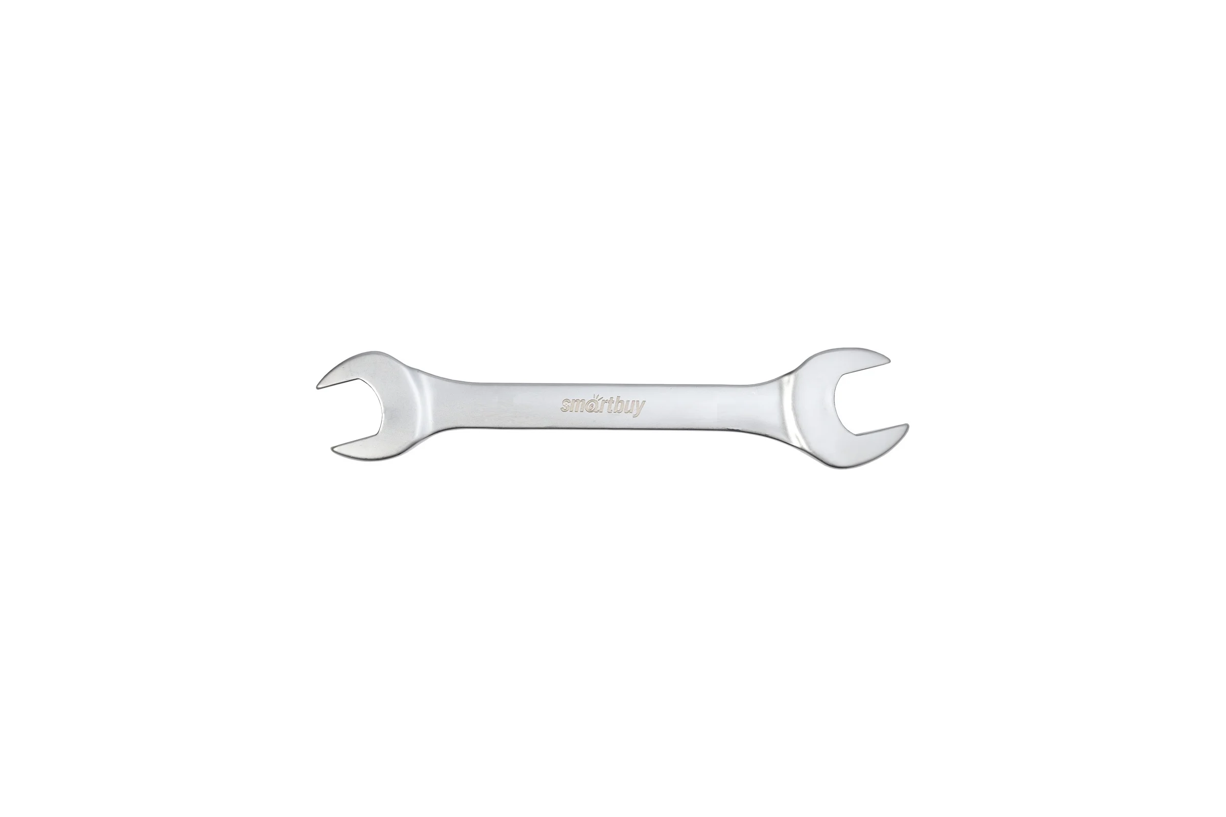 Рожковый ключ Smartbuy 21 мм, 23 мм, хромированный, 40x, tools SBT-UWS-21-23p1