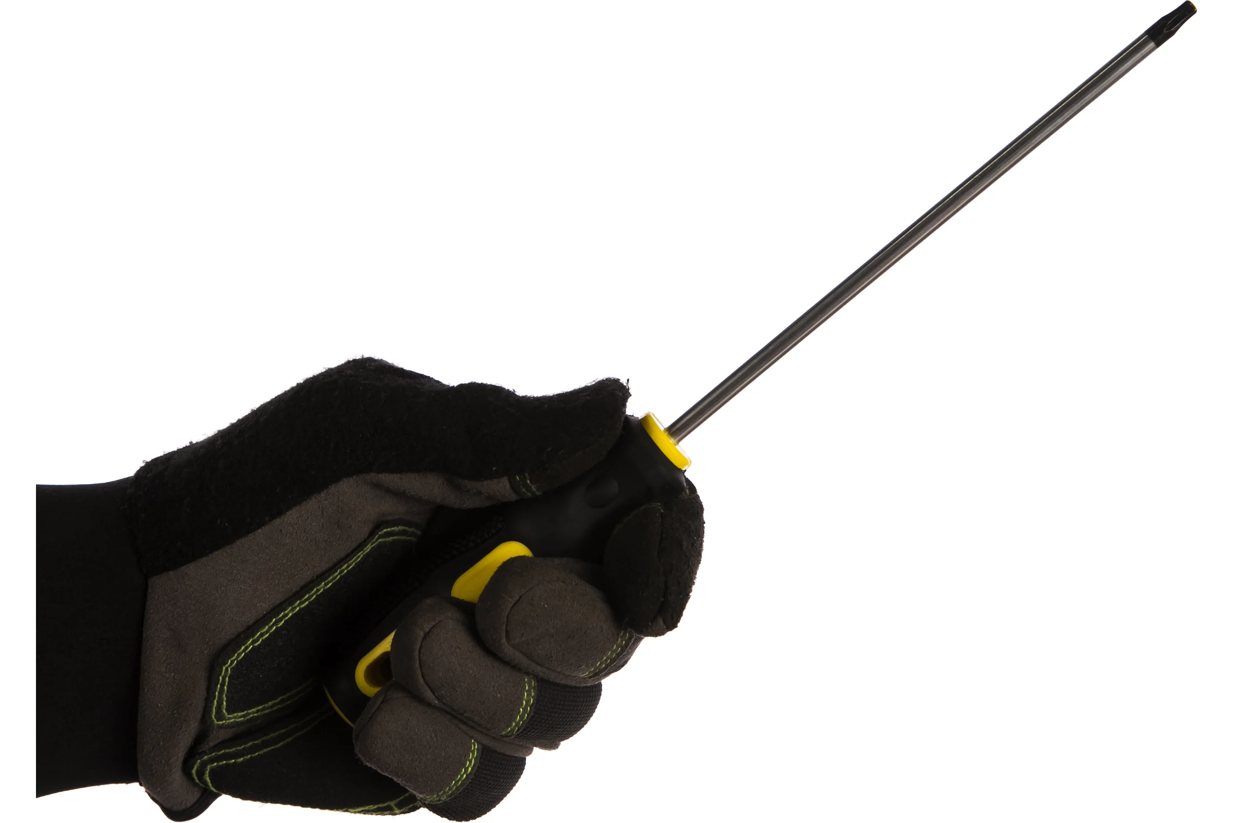 Отвертка TORX Эврика T20х150мм, магнитная с противоскользящей ручкой ER-7DT-07 456607