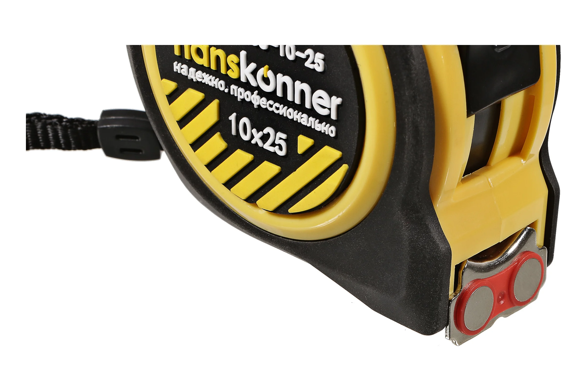 Рулетка Hanskonner 10x25 HK2010-03-10-25