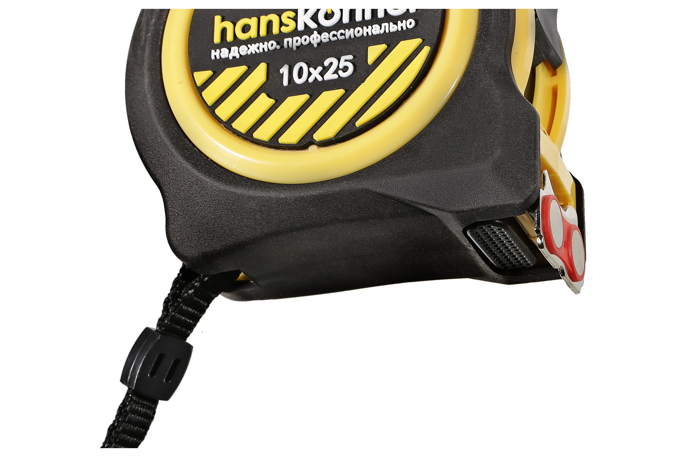 Рулетка Hanskonner 10x25 HK2010-03-10-25