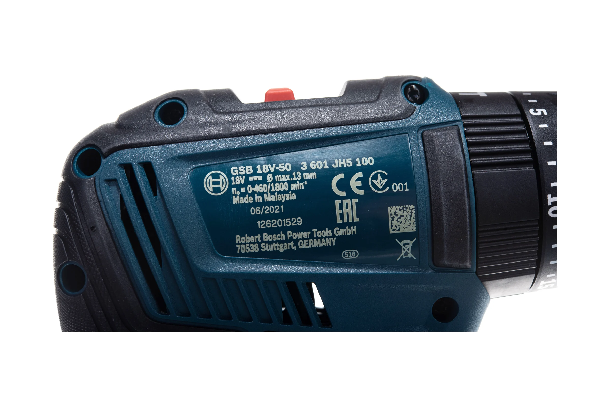 Аккумуляторный ударный шуруповерт Bosch GSB 18V-50 06019H5102
