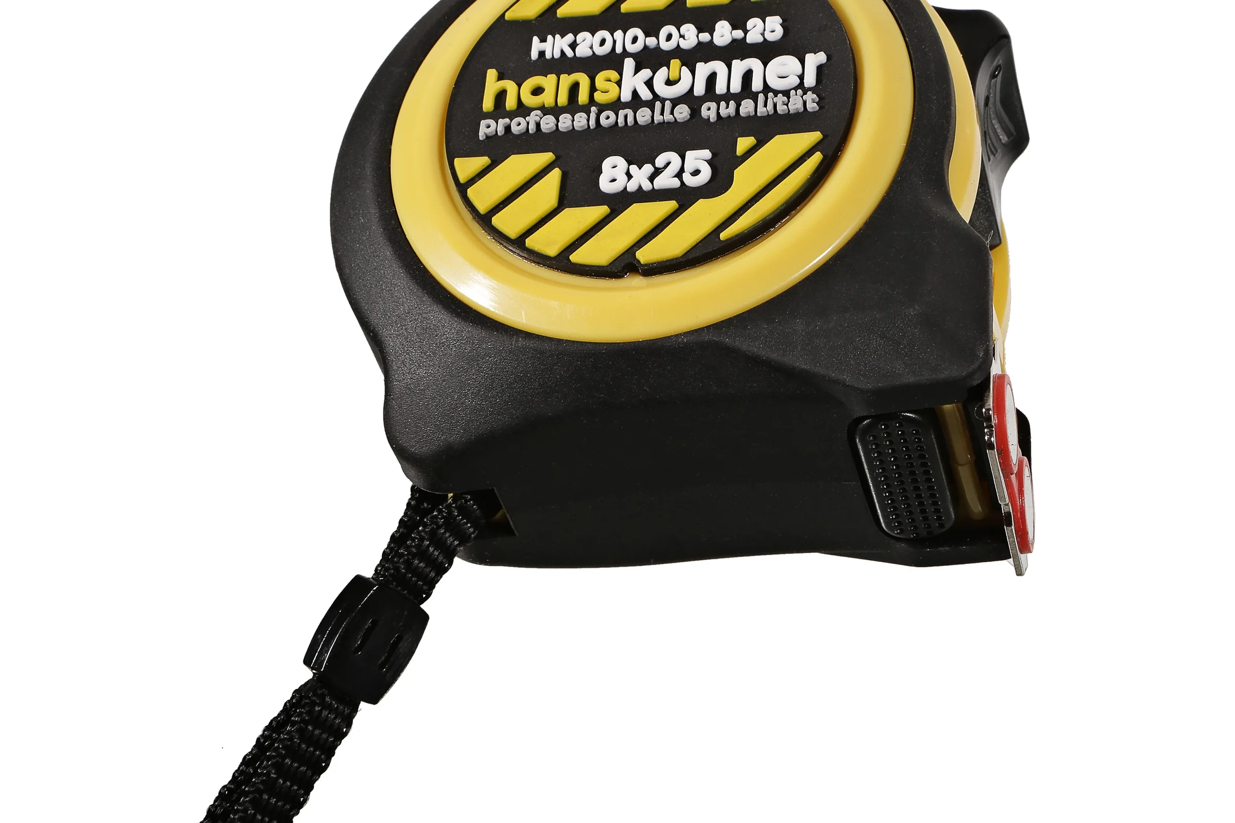 Рулетка Hanskonner 8x25 HK2010-03-8-25
