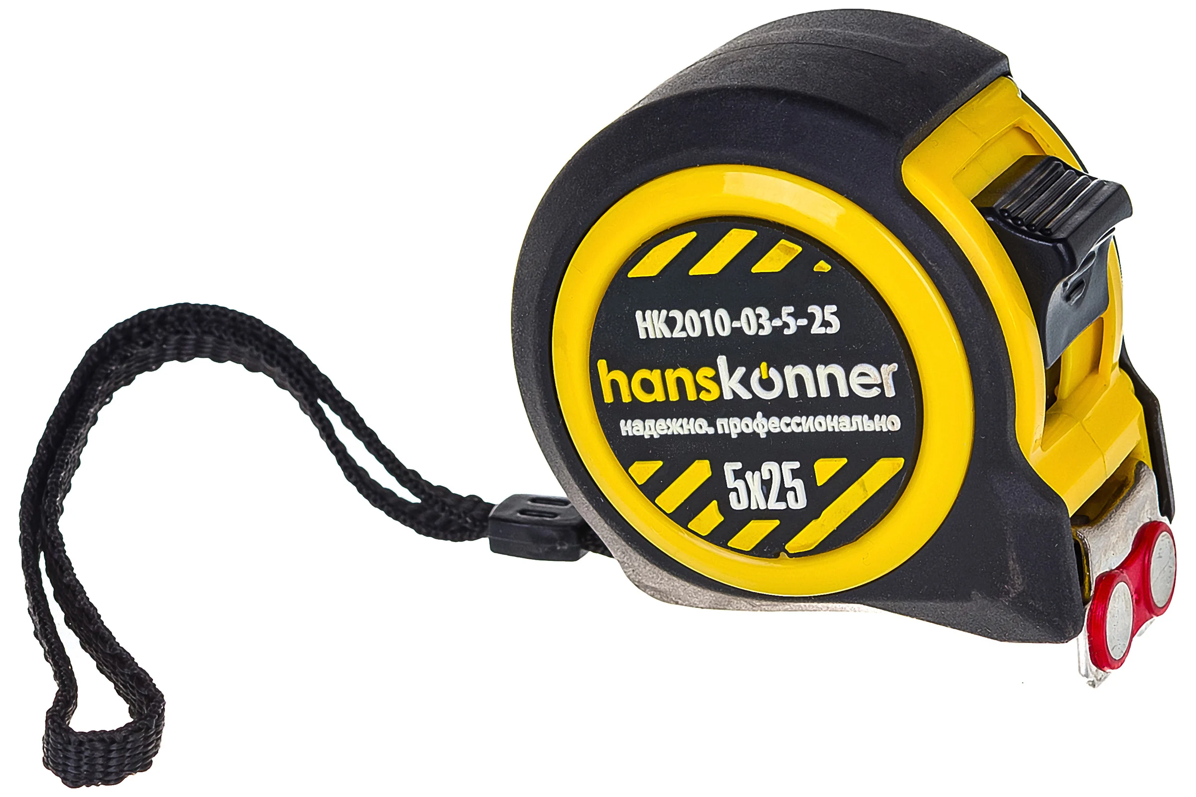 Рулетка Hanskonner 5x25 HK2010-03-5-25