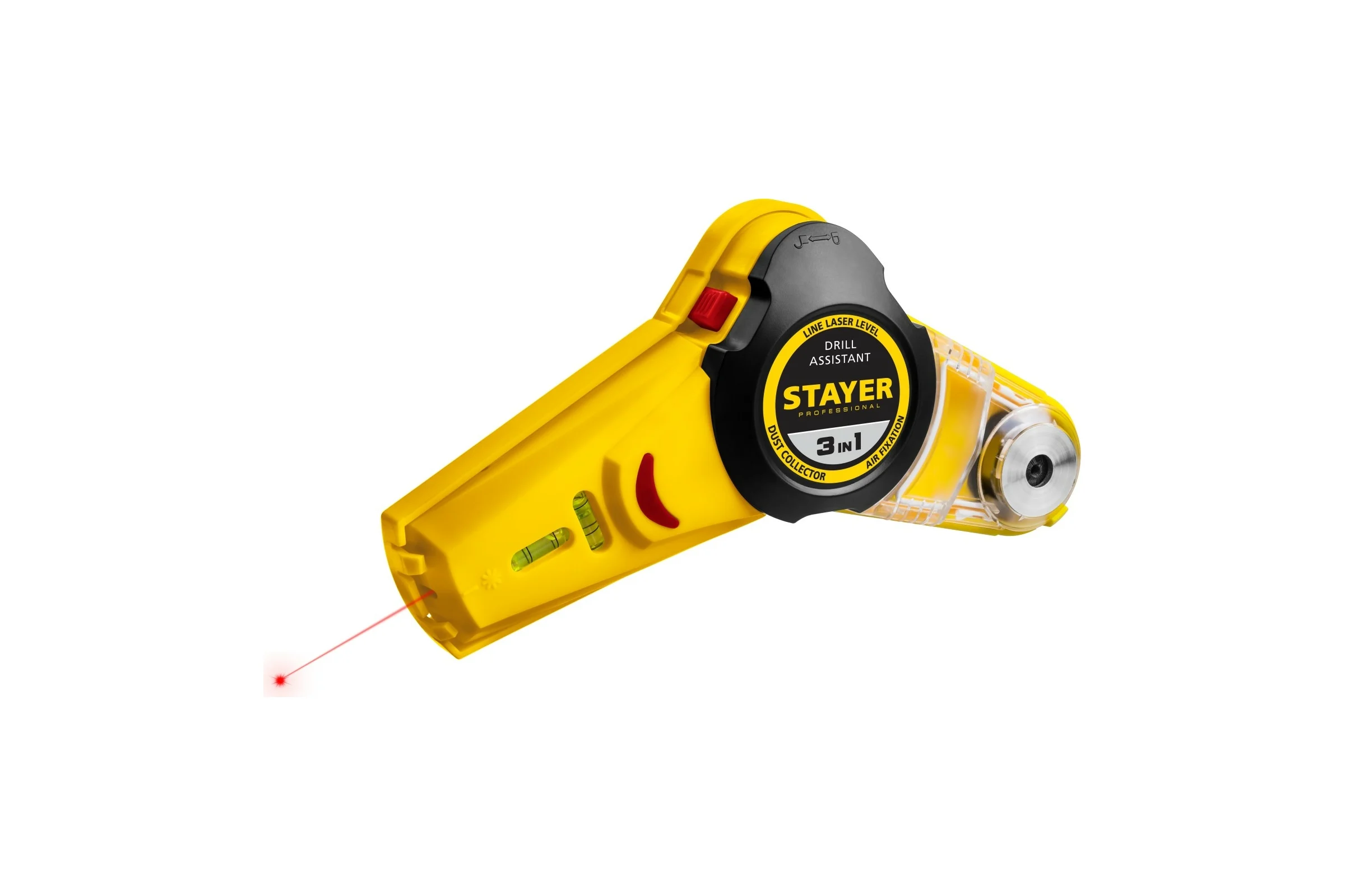 Уровень с приспособлением для сверления STAYER Drill Assistant 34987