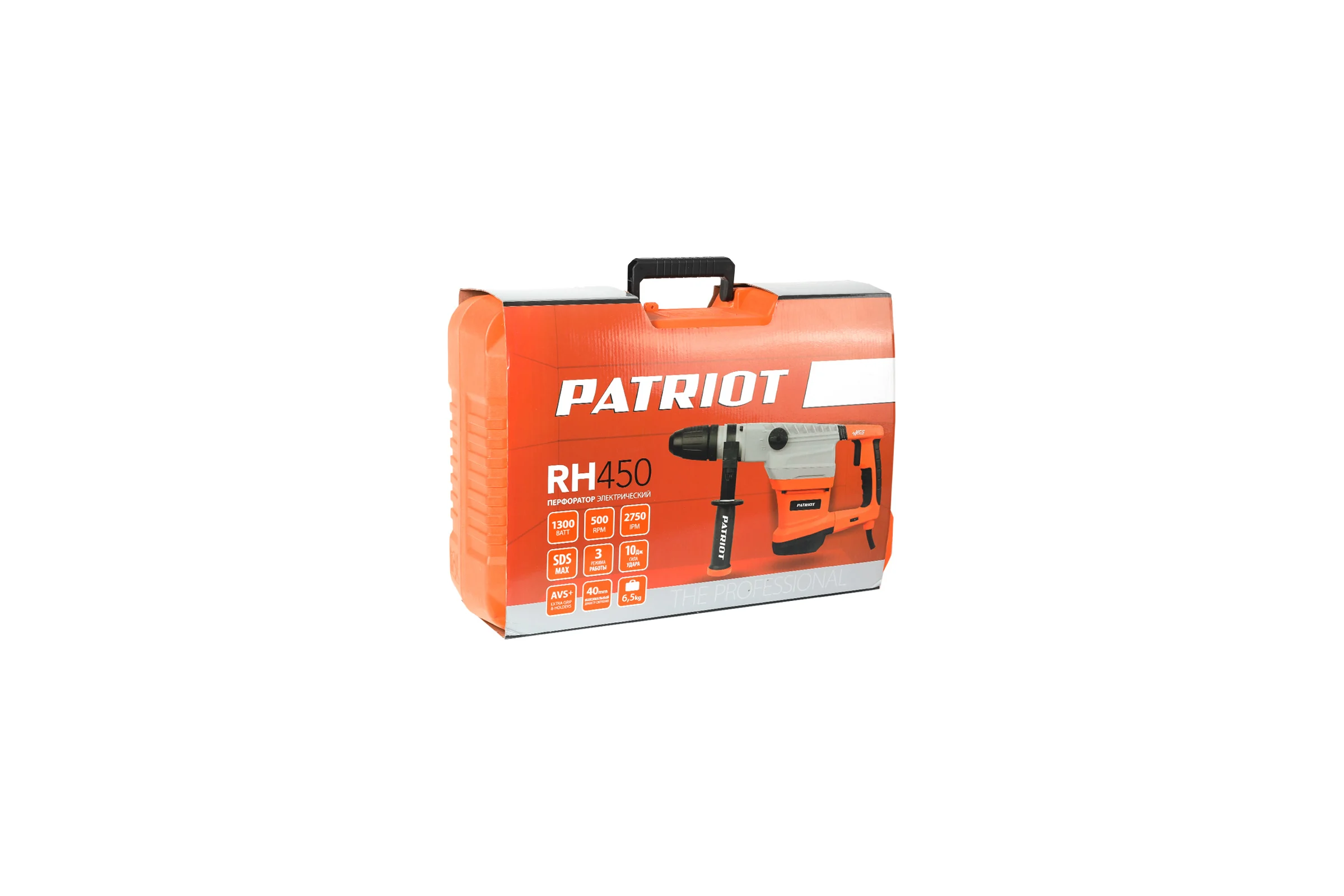 Перфоратор PATRIOT RH 450 140301450