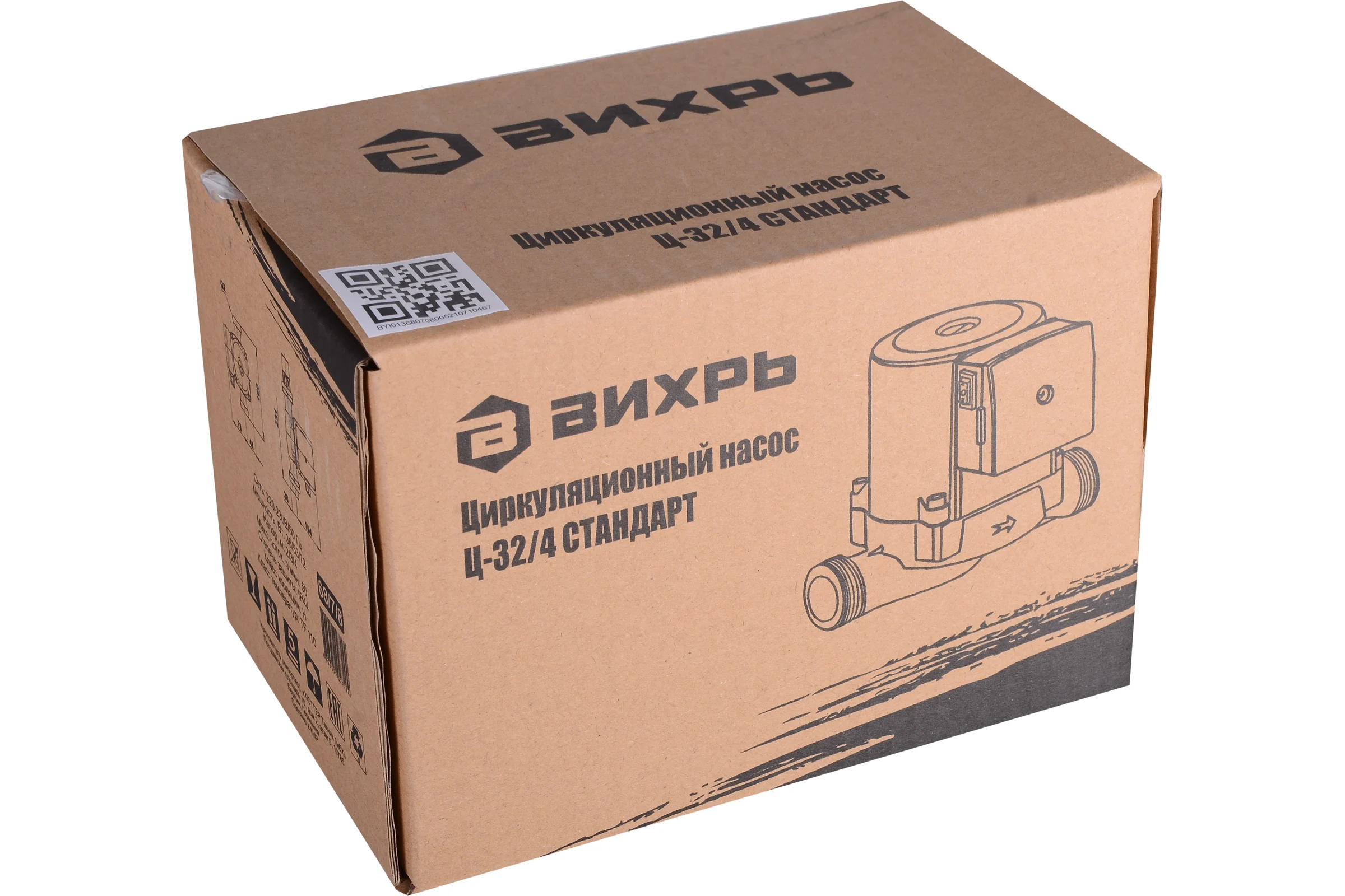 Циркуляционный насос Вихрь Ц-32/4 СТАНДАРТ 68/7/8