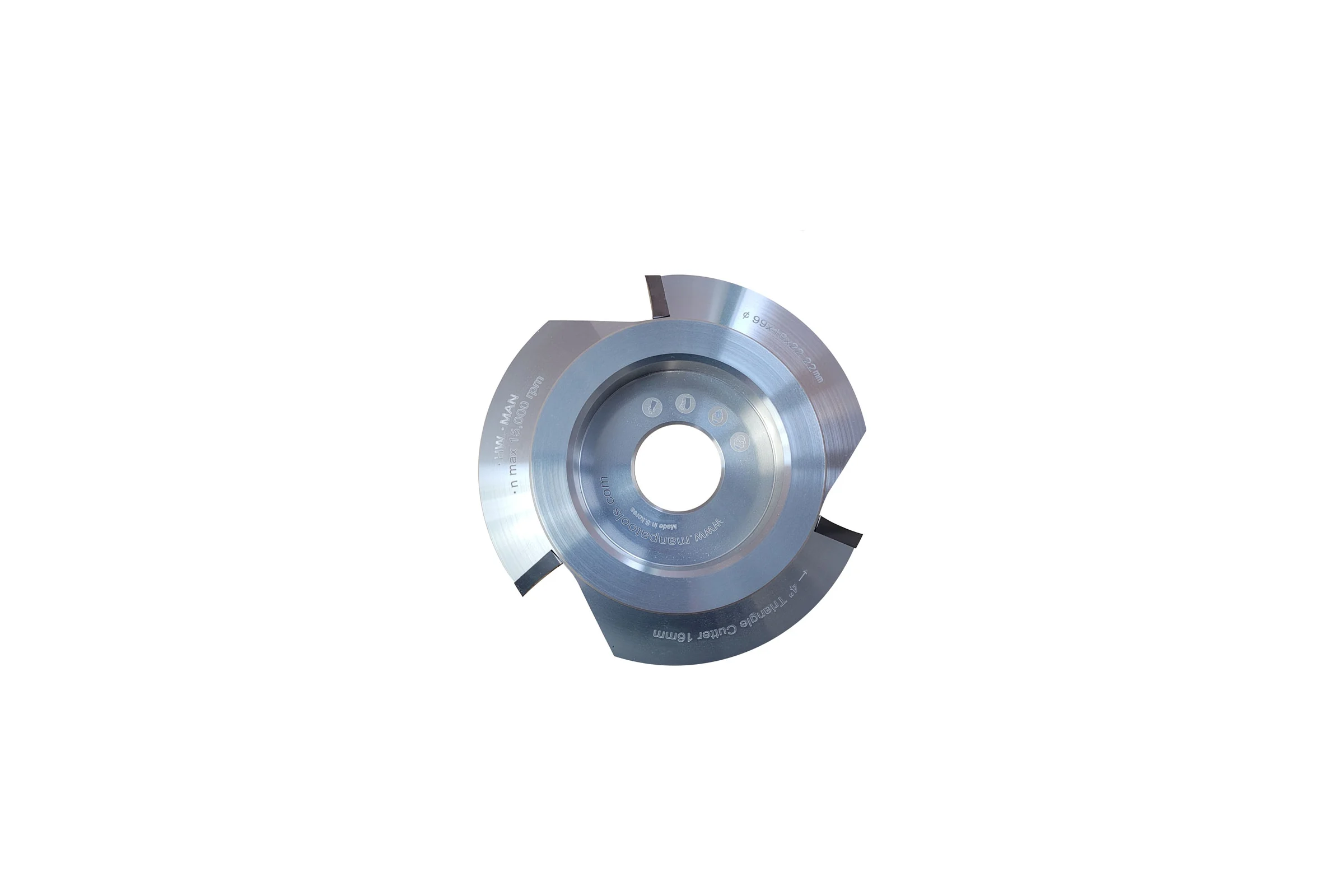 Диск шлифовальный Triangle Cutter 4", посадка 22.2 мм MANPA М00019723