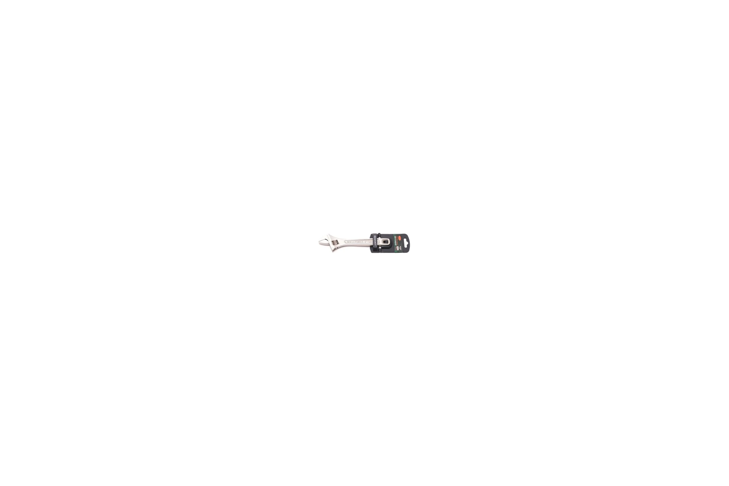 Разводной ключ Rockforce Profi CRV 6-150мм захват 0-20мм RF-649150(17395)