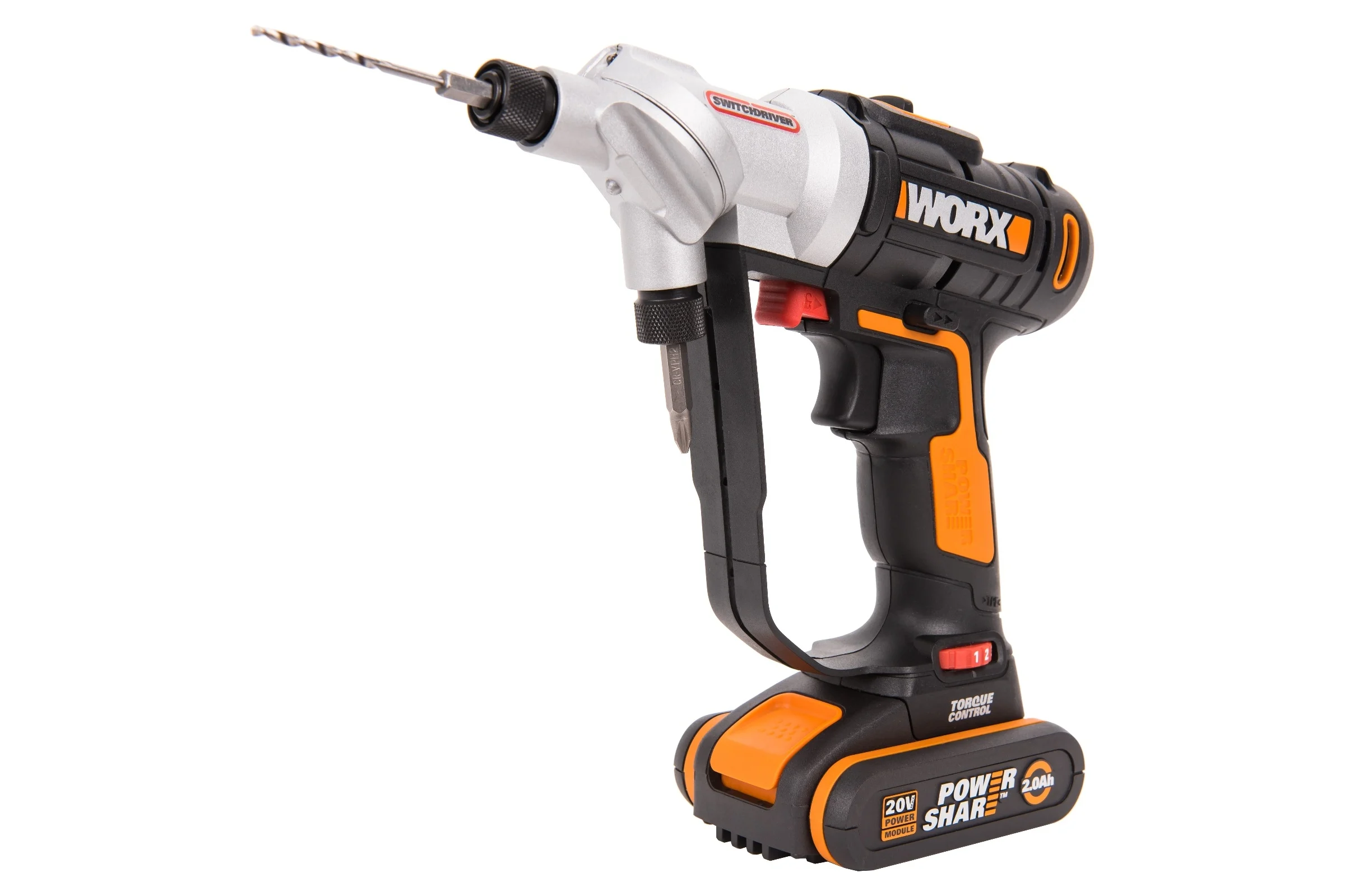 Аккумуляторная дрель-шуруповерт WORX Switchdriver WX176.2