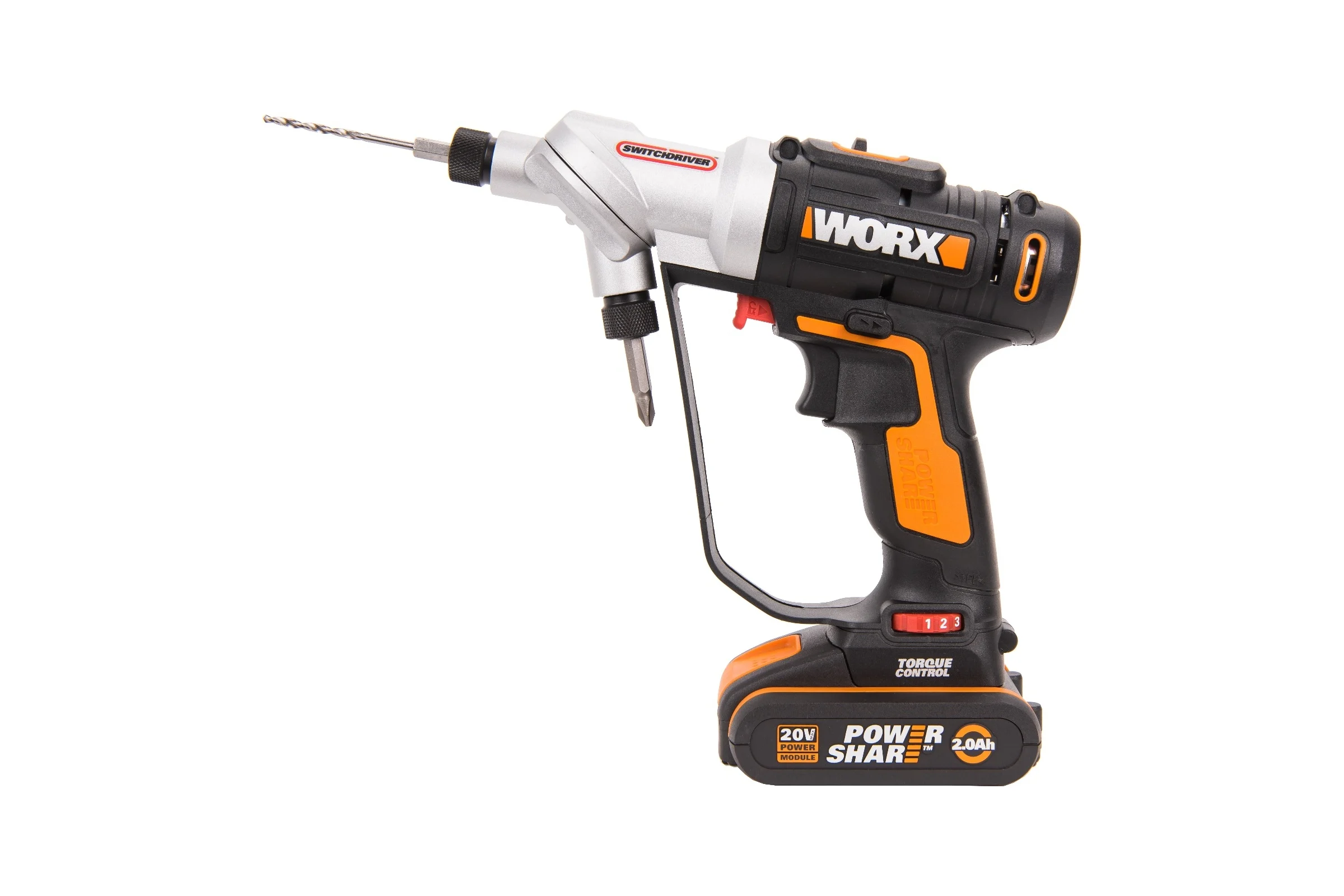 Аккумуляторная дрель-шуруповерт WORX Switchdriver WX176.2