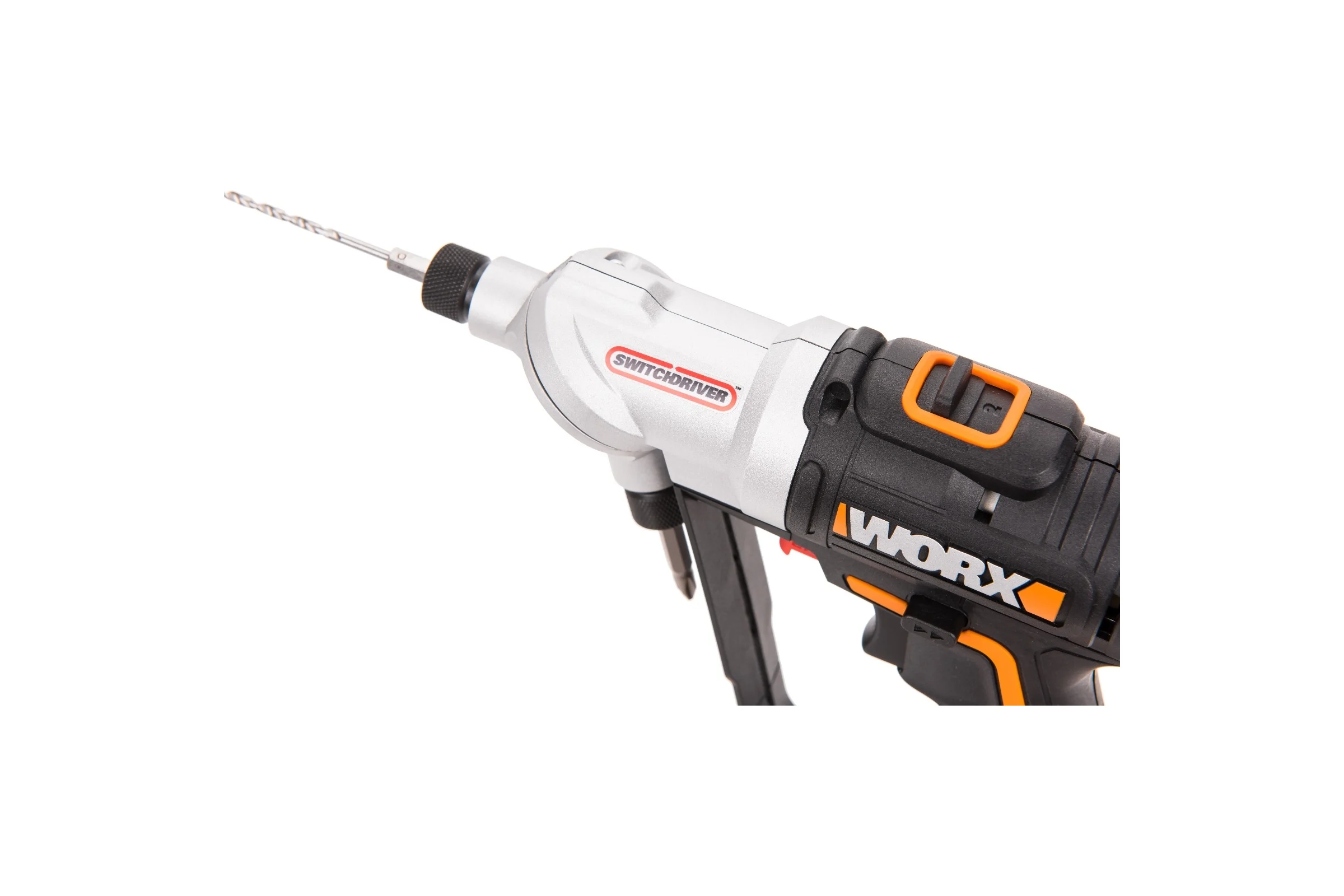 Аккумуляторная дрель-шуруповерт WORX Switchdriver WX176.2