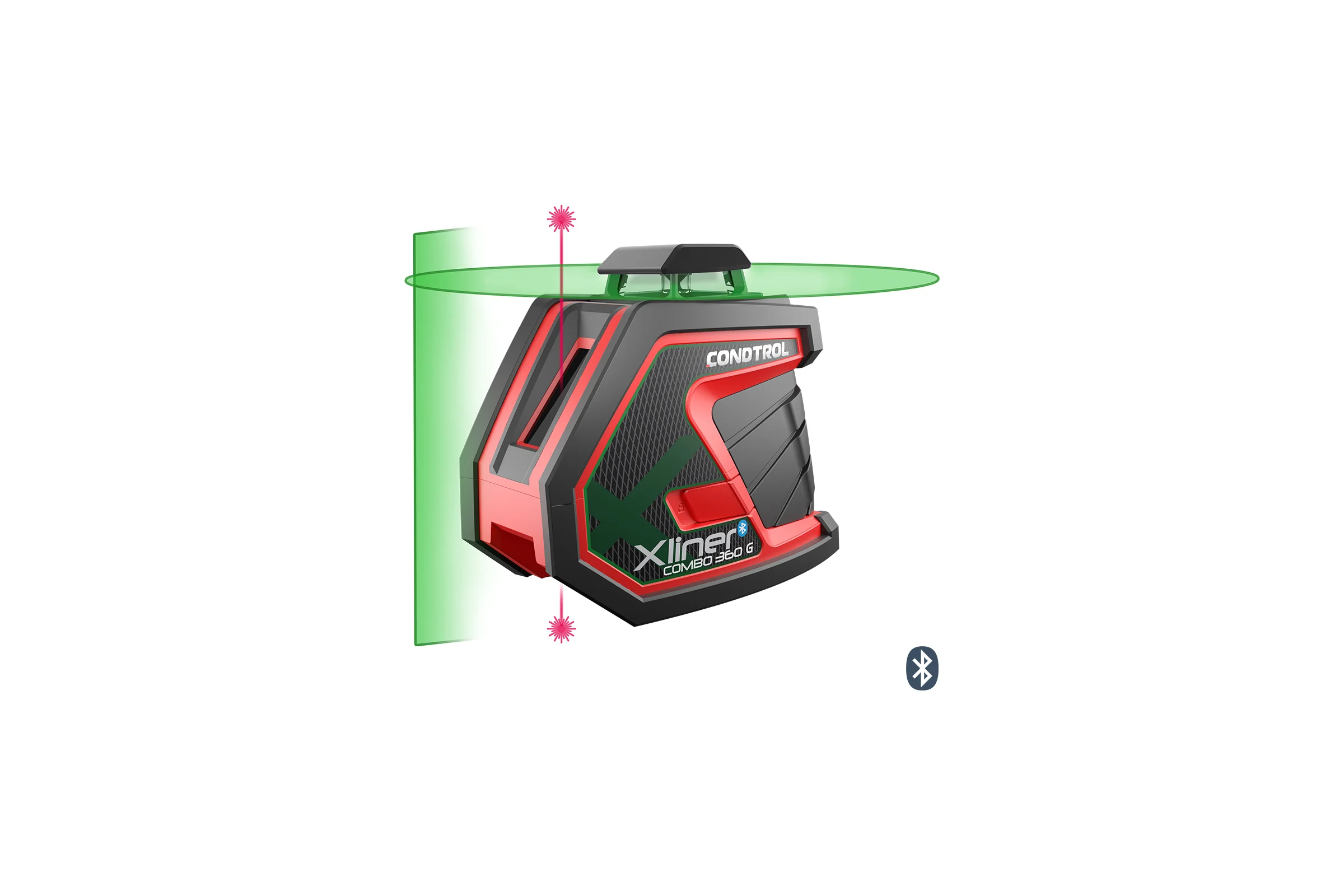 Лазерный нивелир Condtrol Xliner Combo 360G Kit 1-2-412