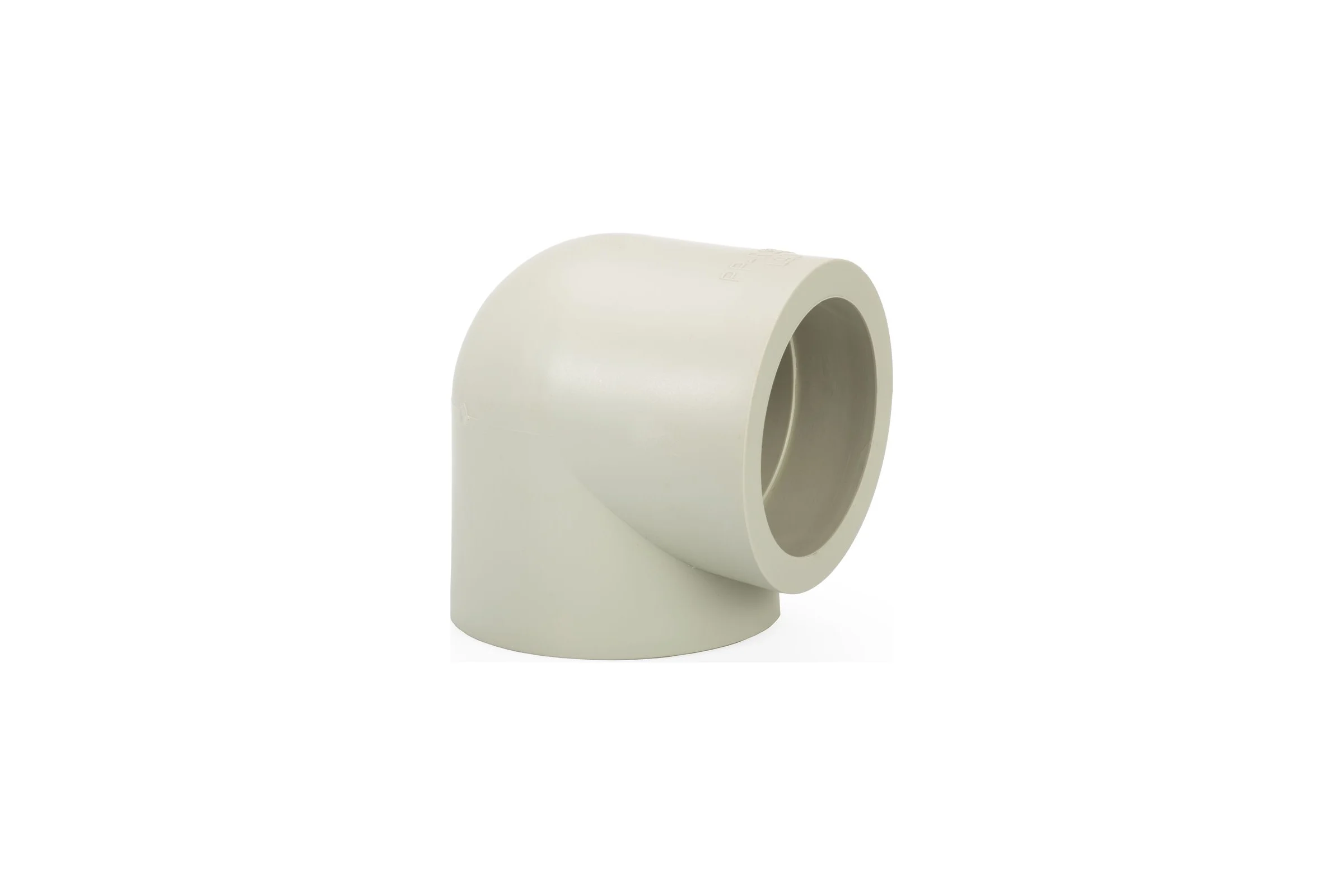 Угольник LAMMIN ppr 90х90 12/1 серый Lm31034090090G