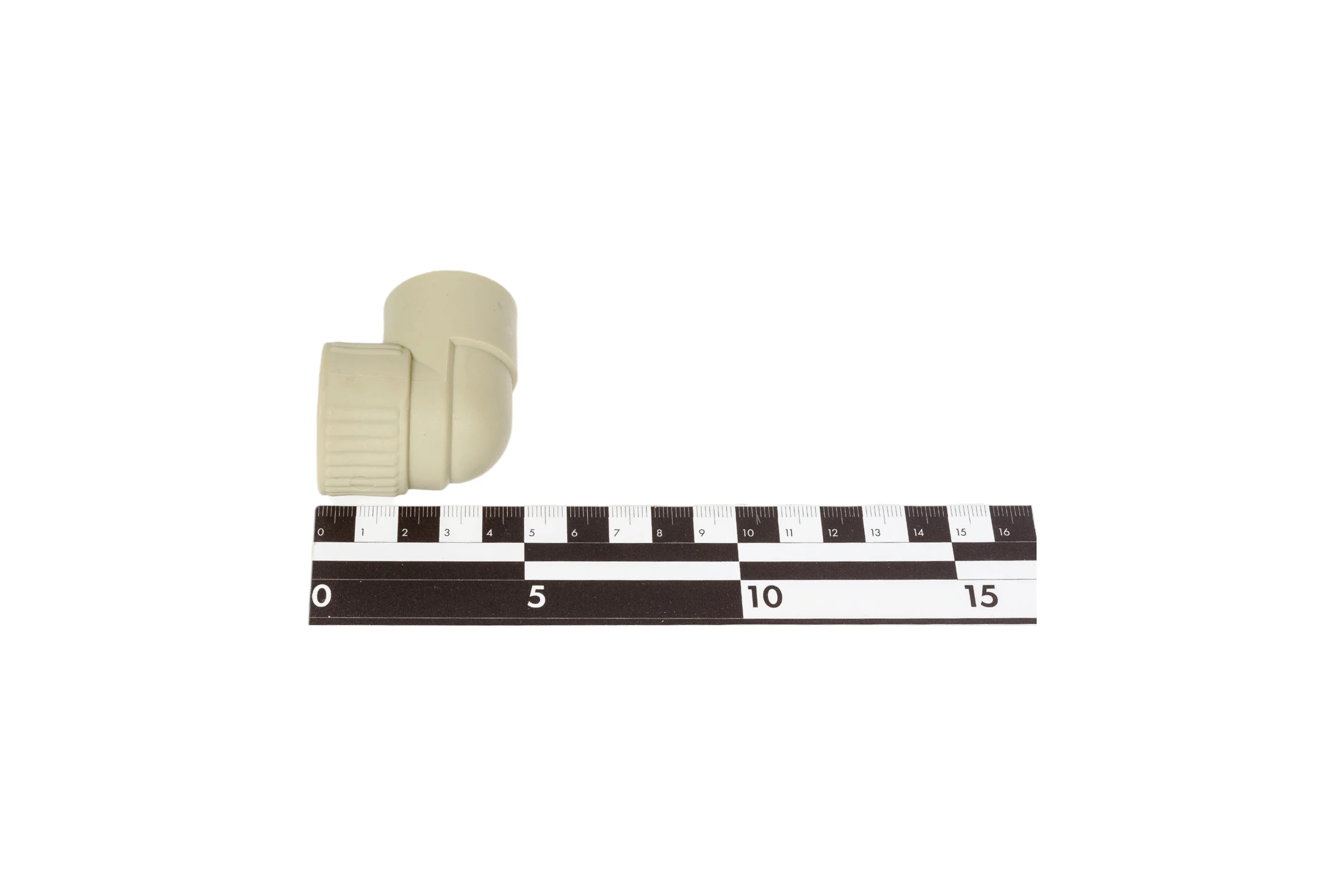 Комбинированный угольник LAMMIN ppr вр 25x1/2" 112/28 серая Lm31052025015G