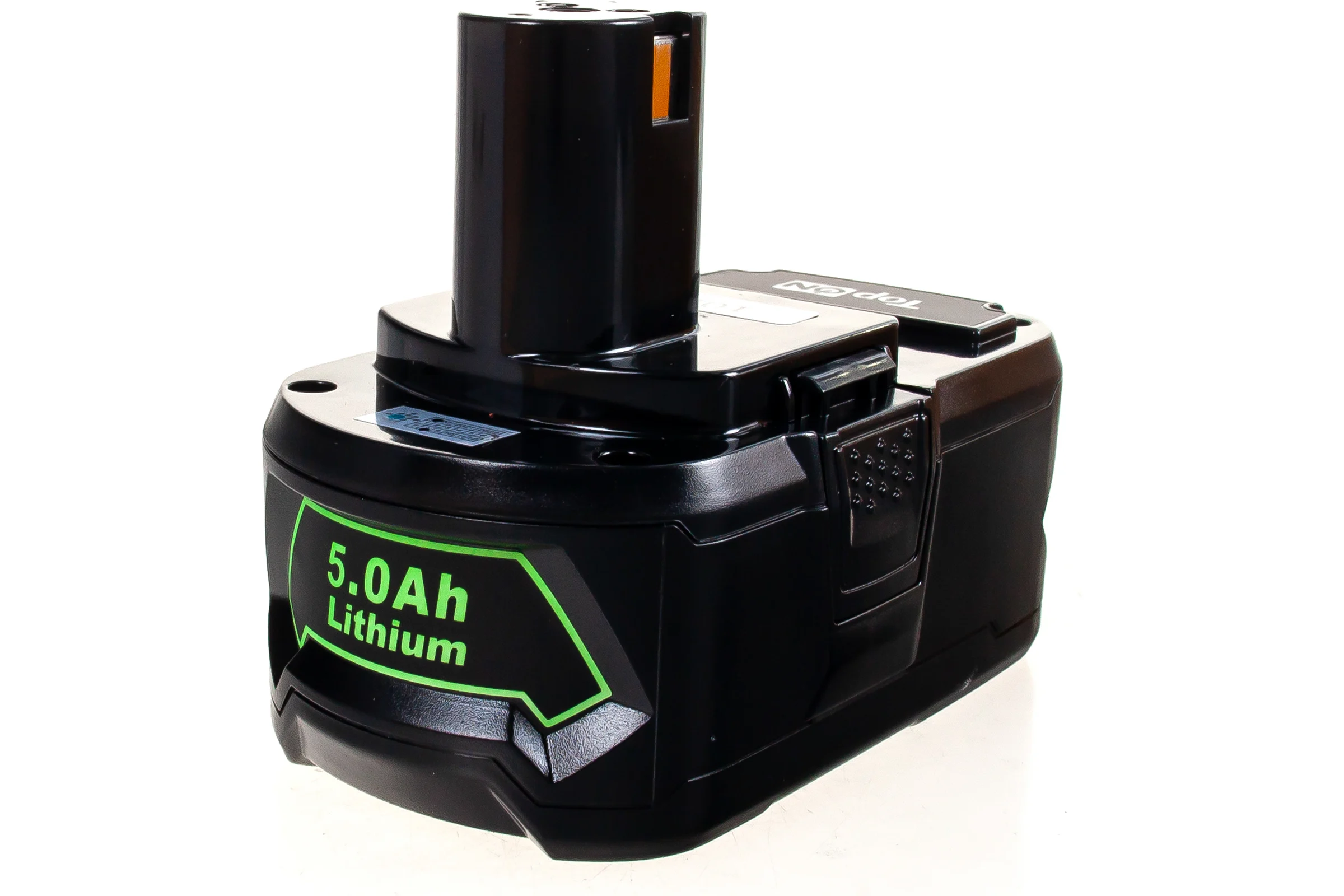Аккумулятор для электроинструмента Ryobi (Li-Ion, 18В, 5Ач) TopON PN: RB18L50 TOP-PTGD-RY-18-5.0-Li